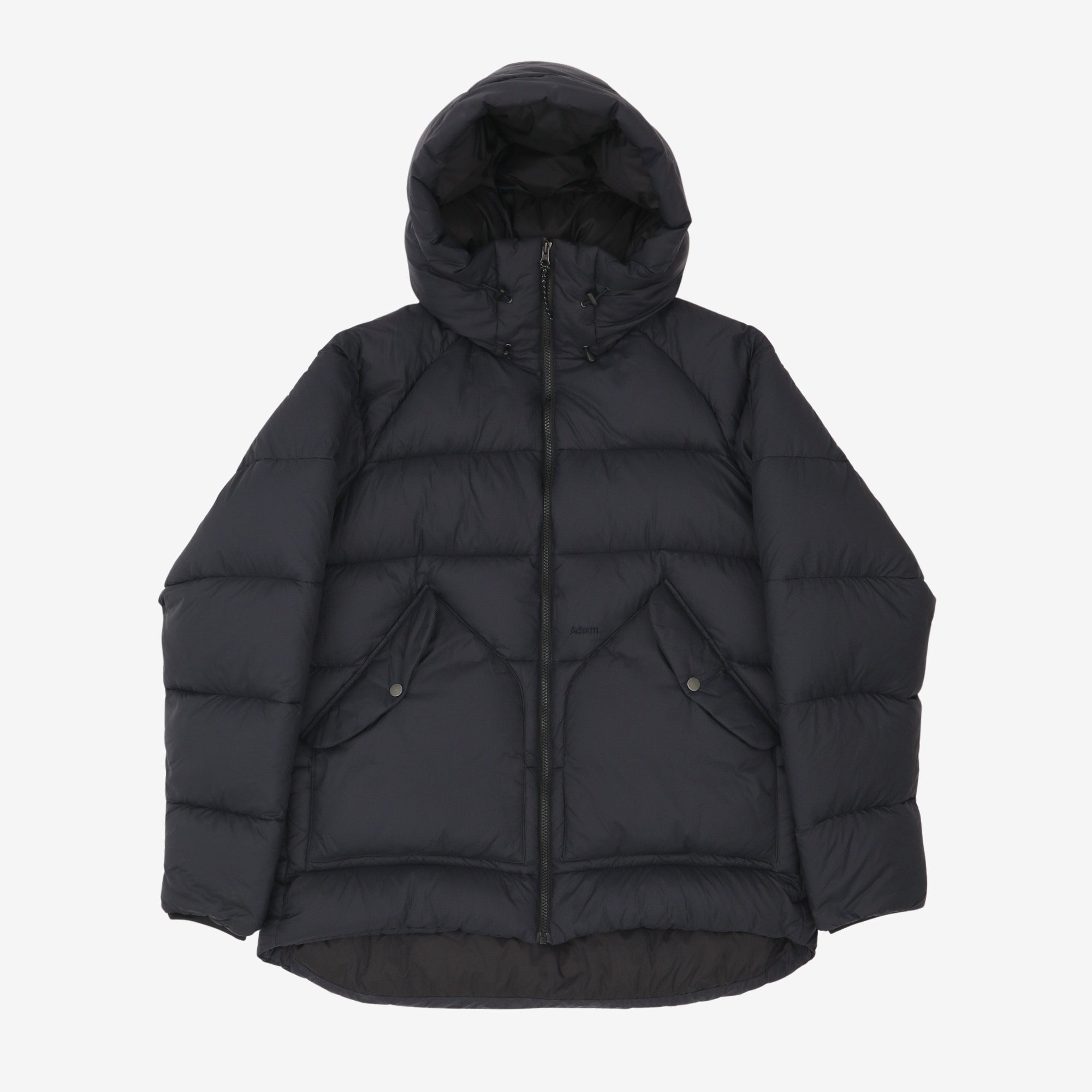 Alpine Quilted Ripstop Down Jacket