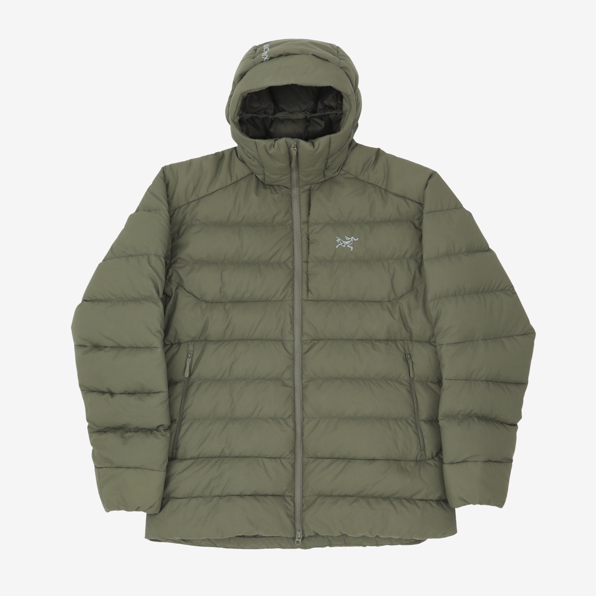Thorium Hooded Down Jacket