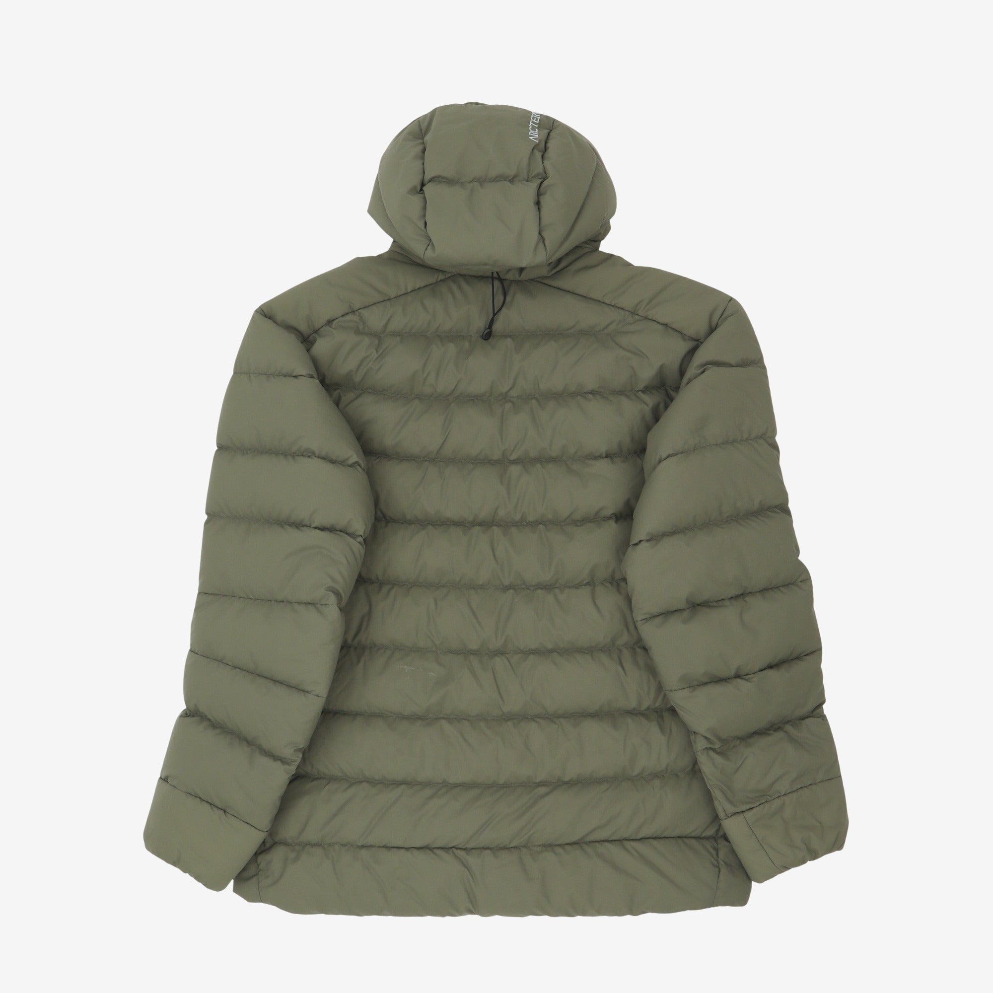 Thorium Hooded Down Jacket