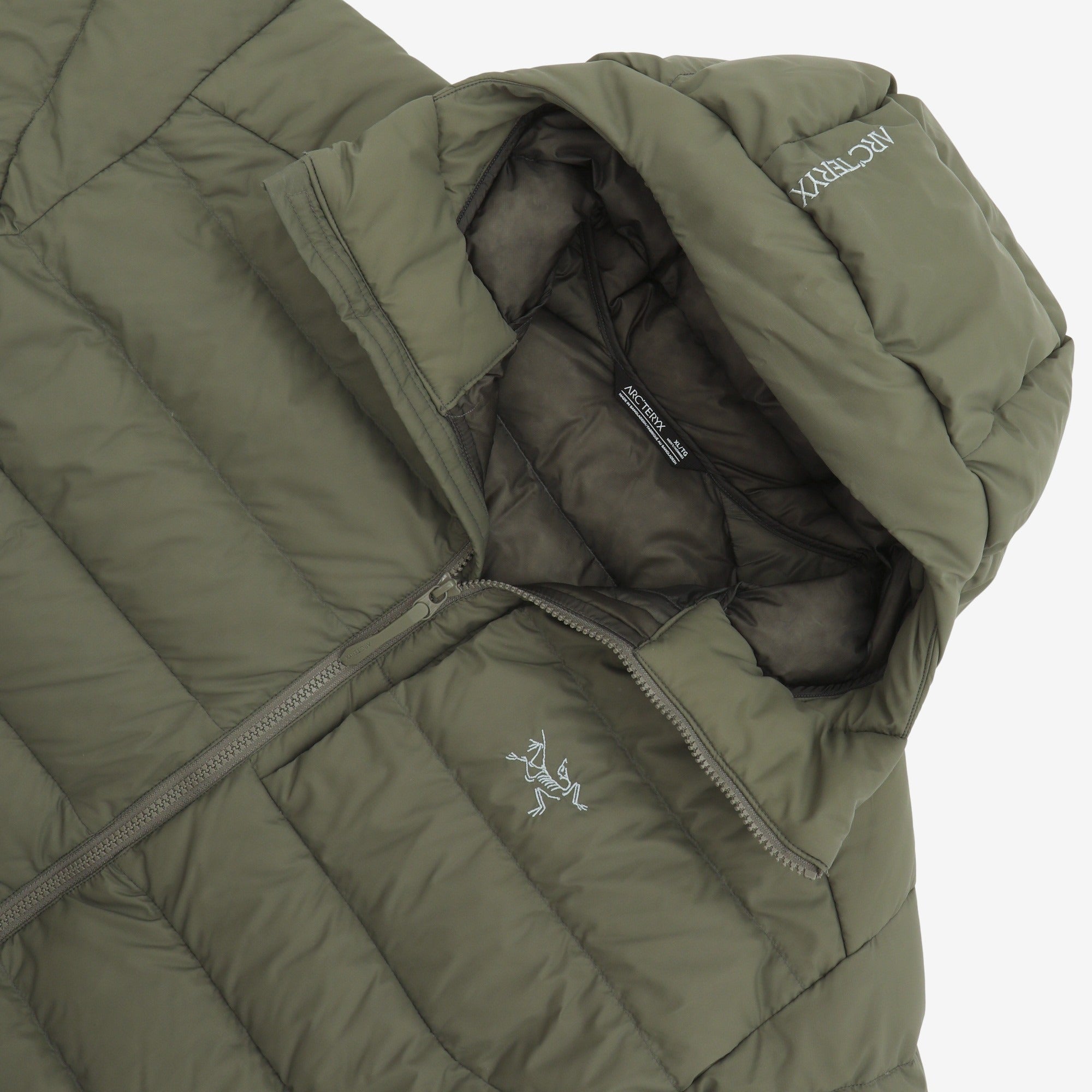 Thorium Hooded Down Jacket