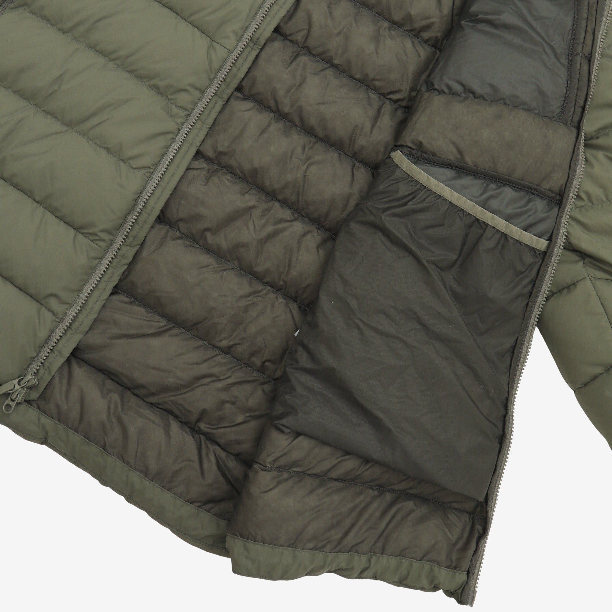 Thorium Hooded Down Jacket