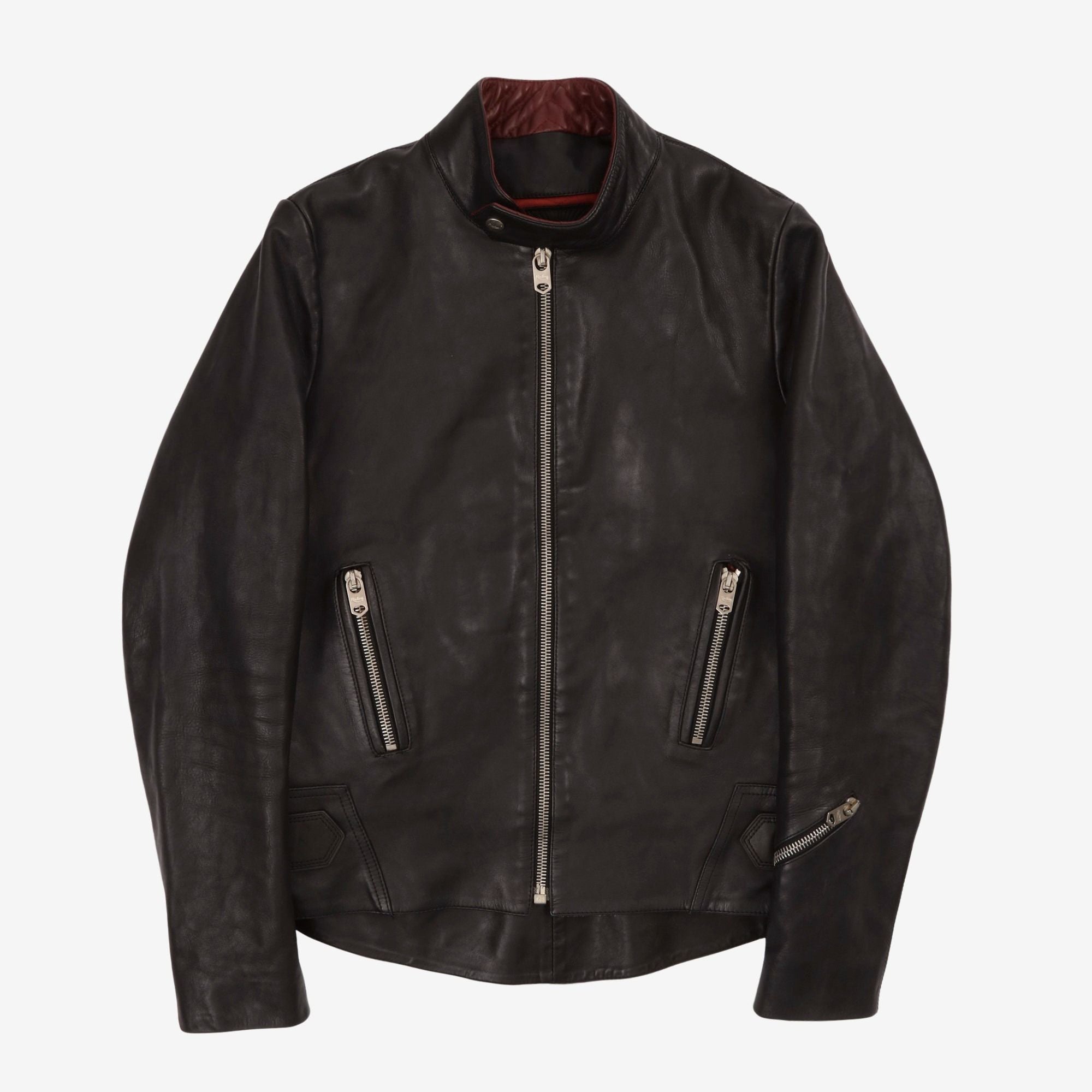 Leather Pilot Jacket