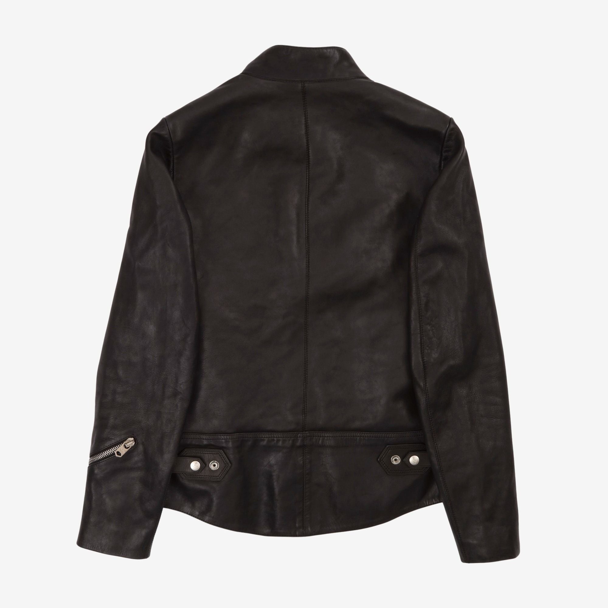 Leather Pilot Jacket