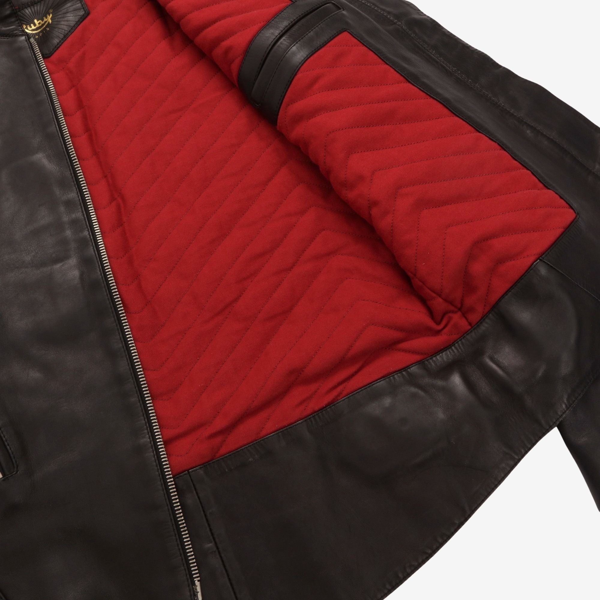 Leather Pilot Jacket