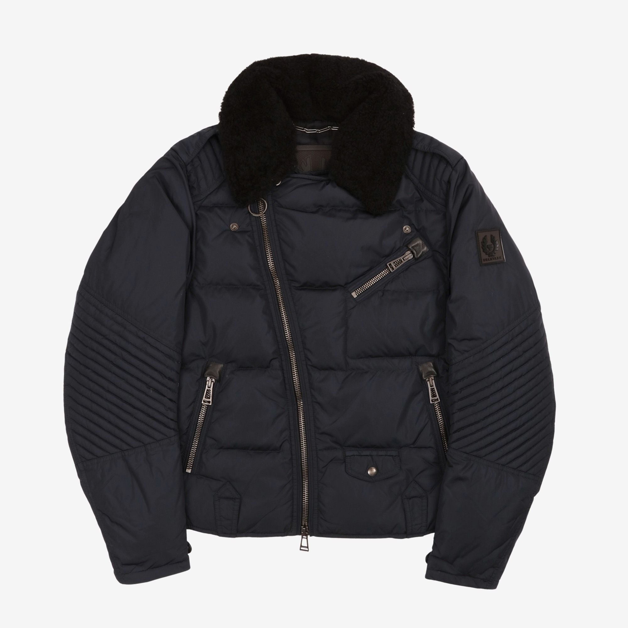 Shearling Down Jacket