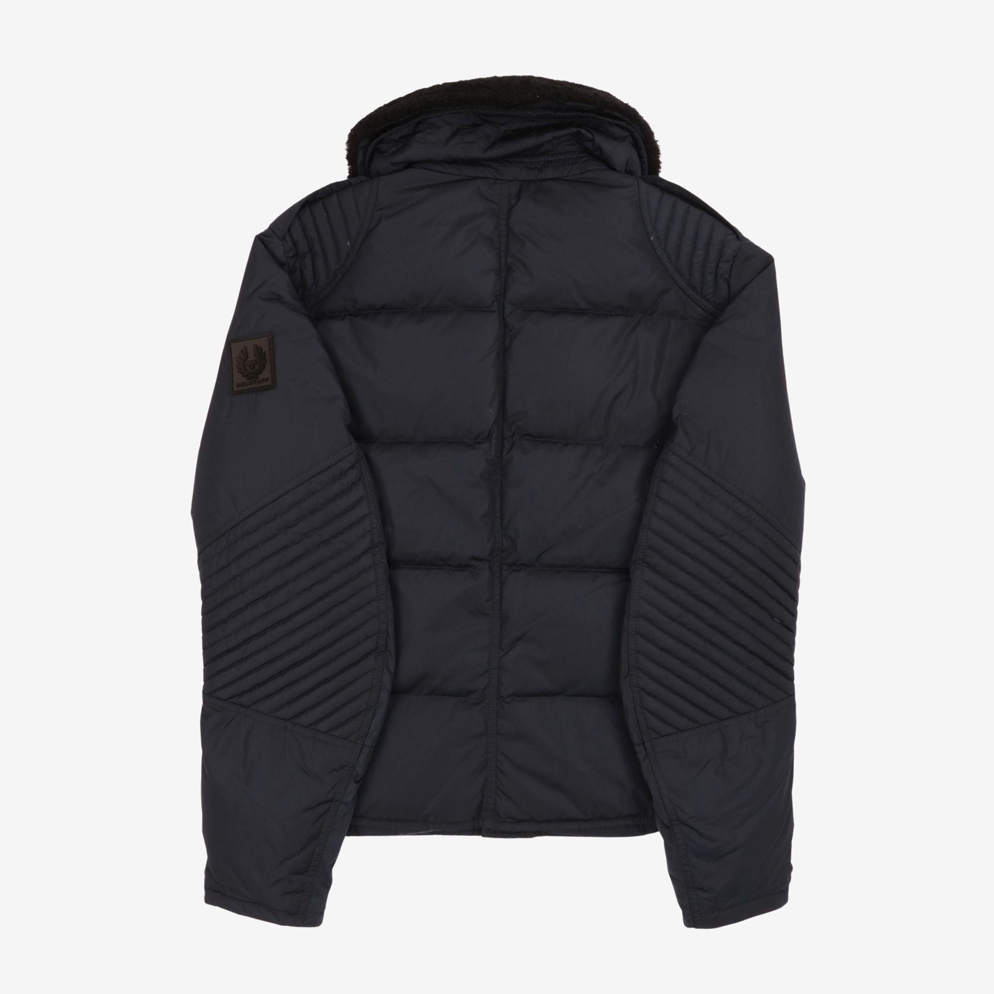 Shearling Down Jacket