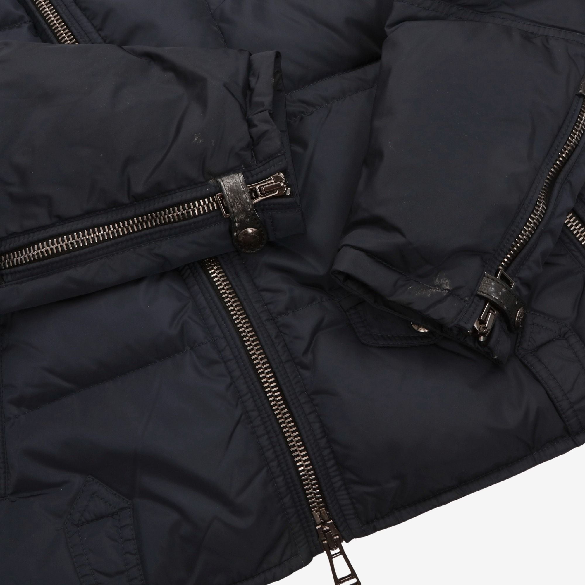 Shearling Down Jacket