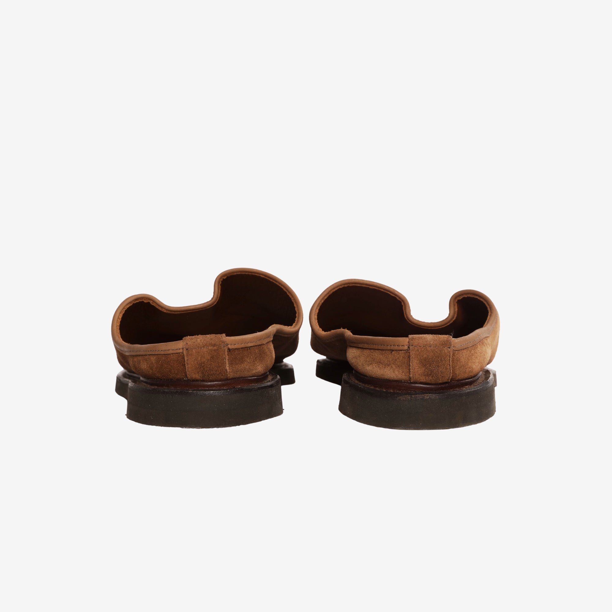 Mule - Brown Suede