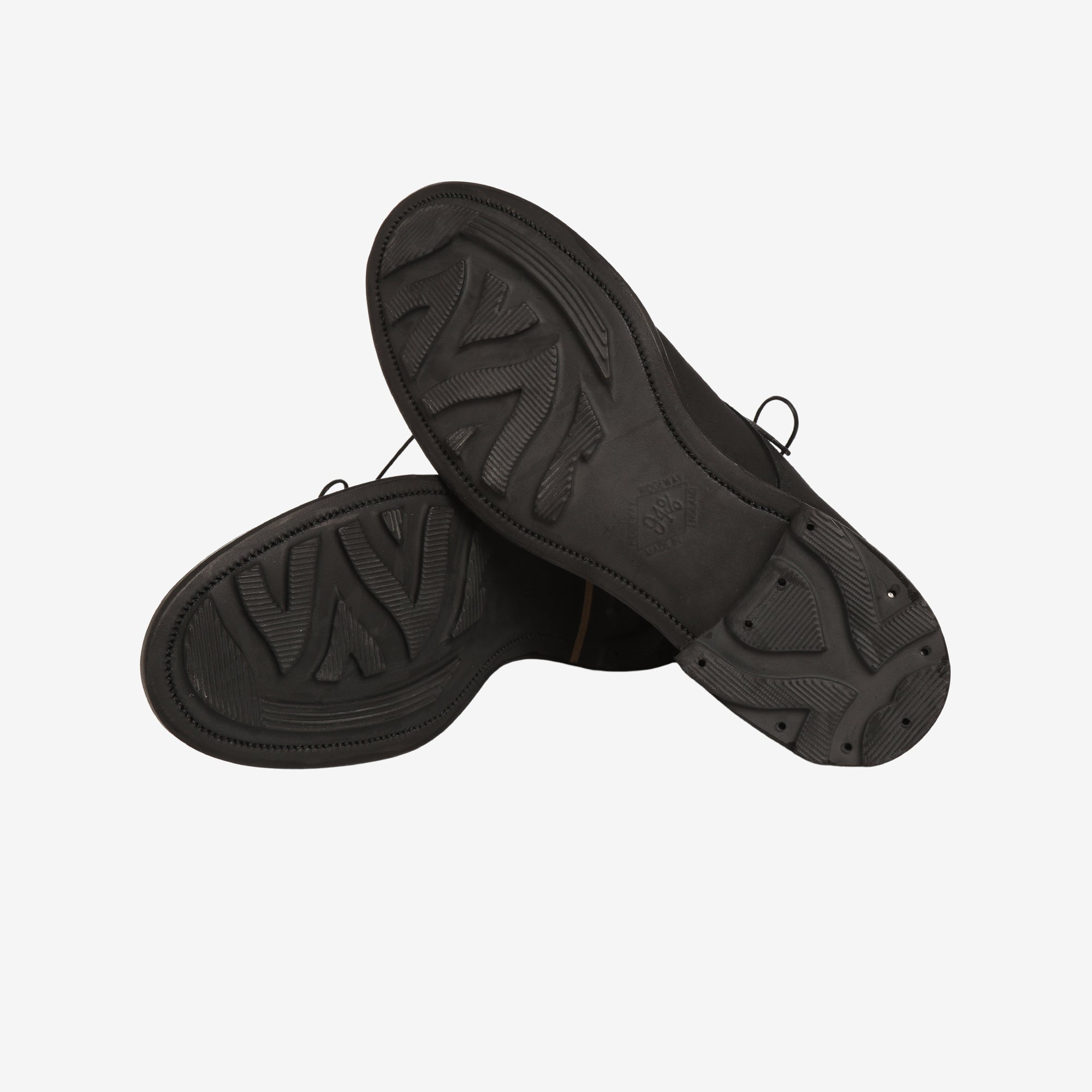 Navvy Boot - Black Leather (1940 Last)