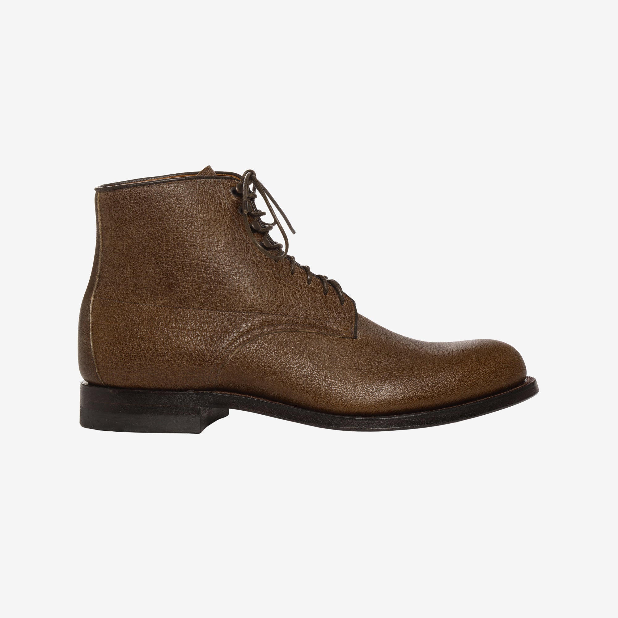 Navvy Boot - Brown Grain (1940 Last)