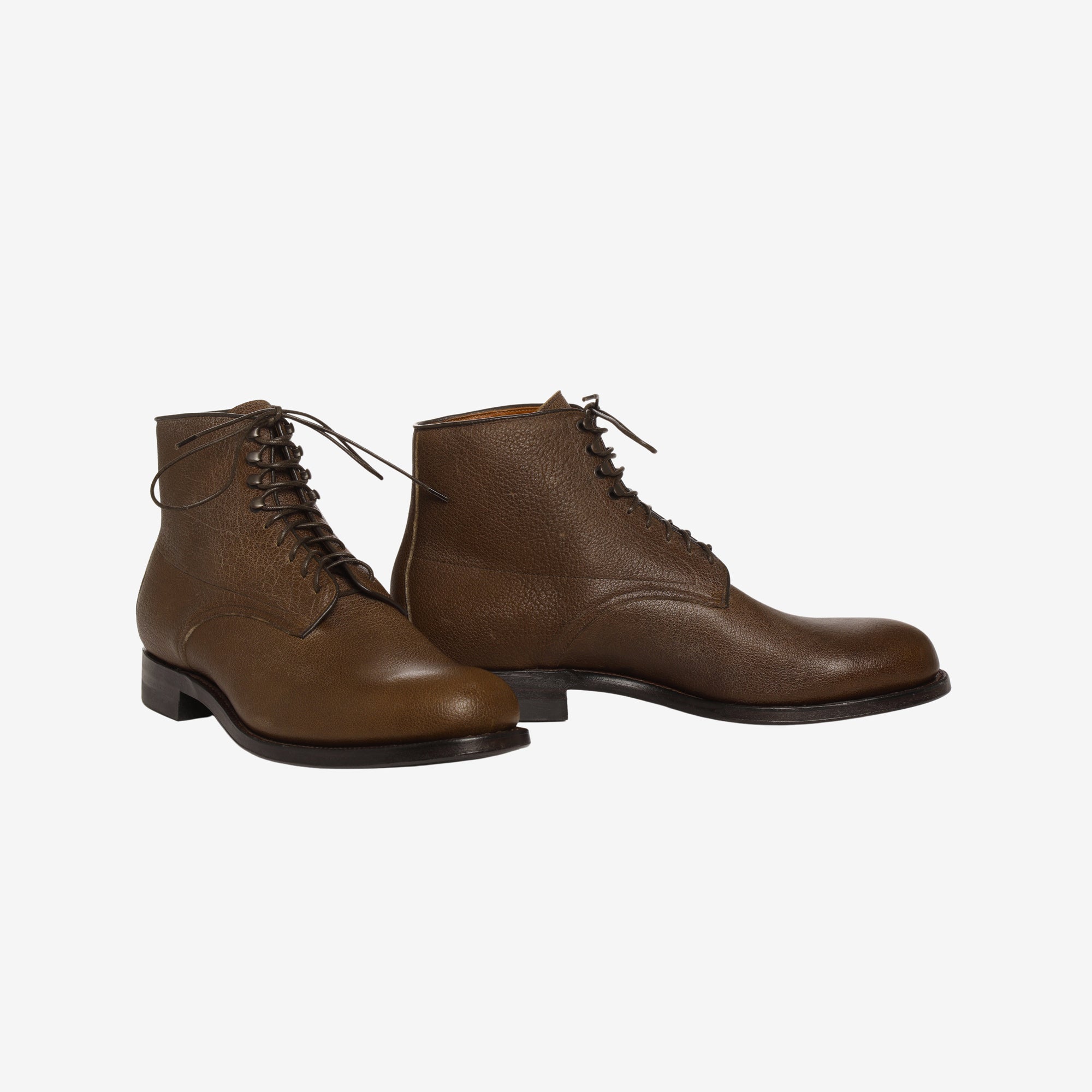 Navvy Boot - Brown Grain (1940 Last)