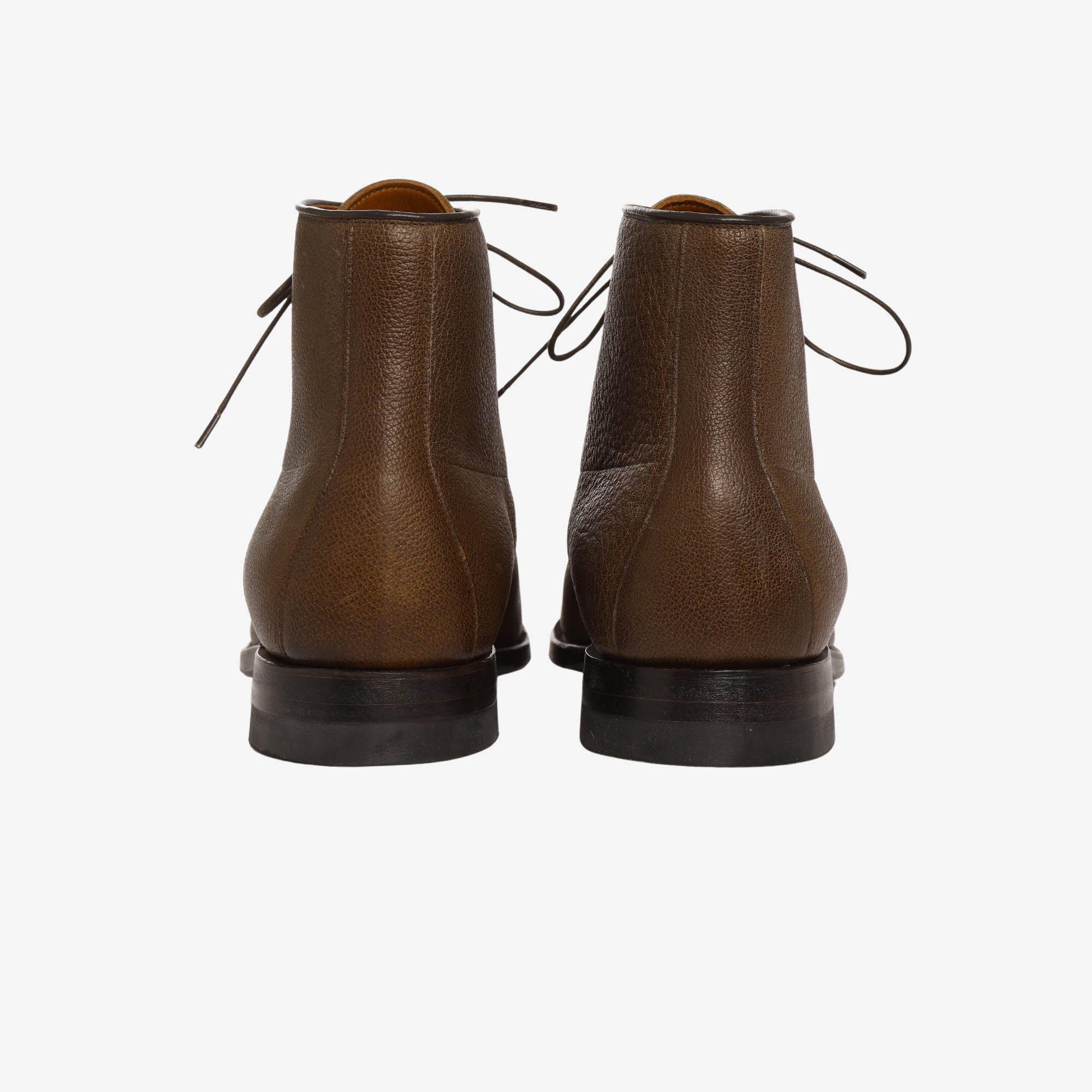 Navvy Boot - Brown Grain (1940 Last)