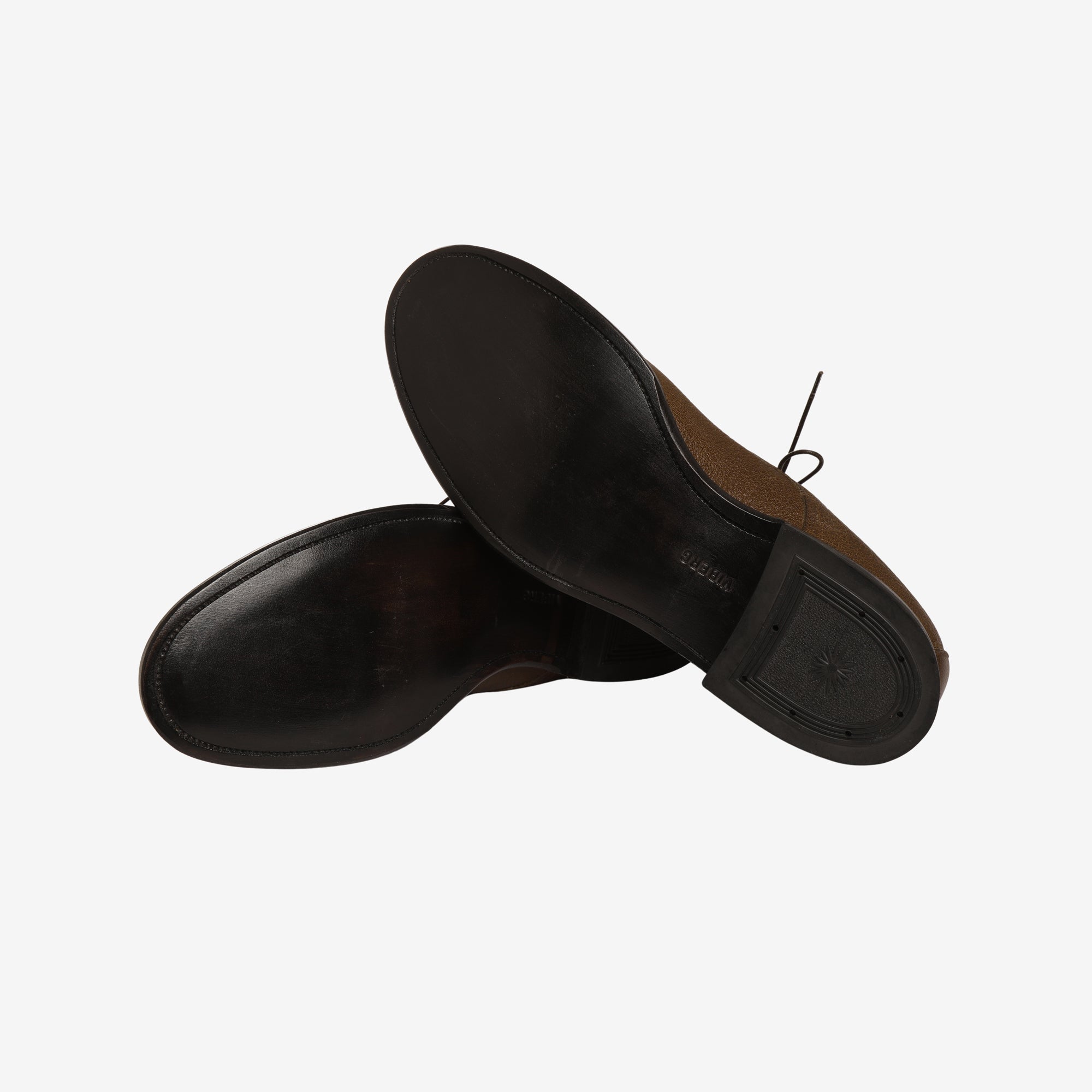 Navvy Boot - Brown Grain (1940 Last)