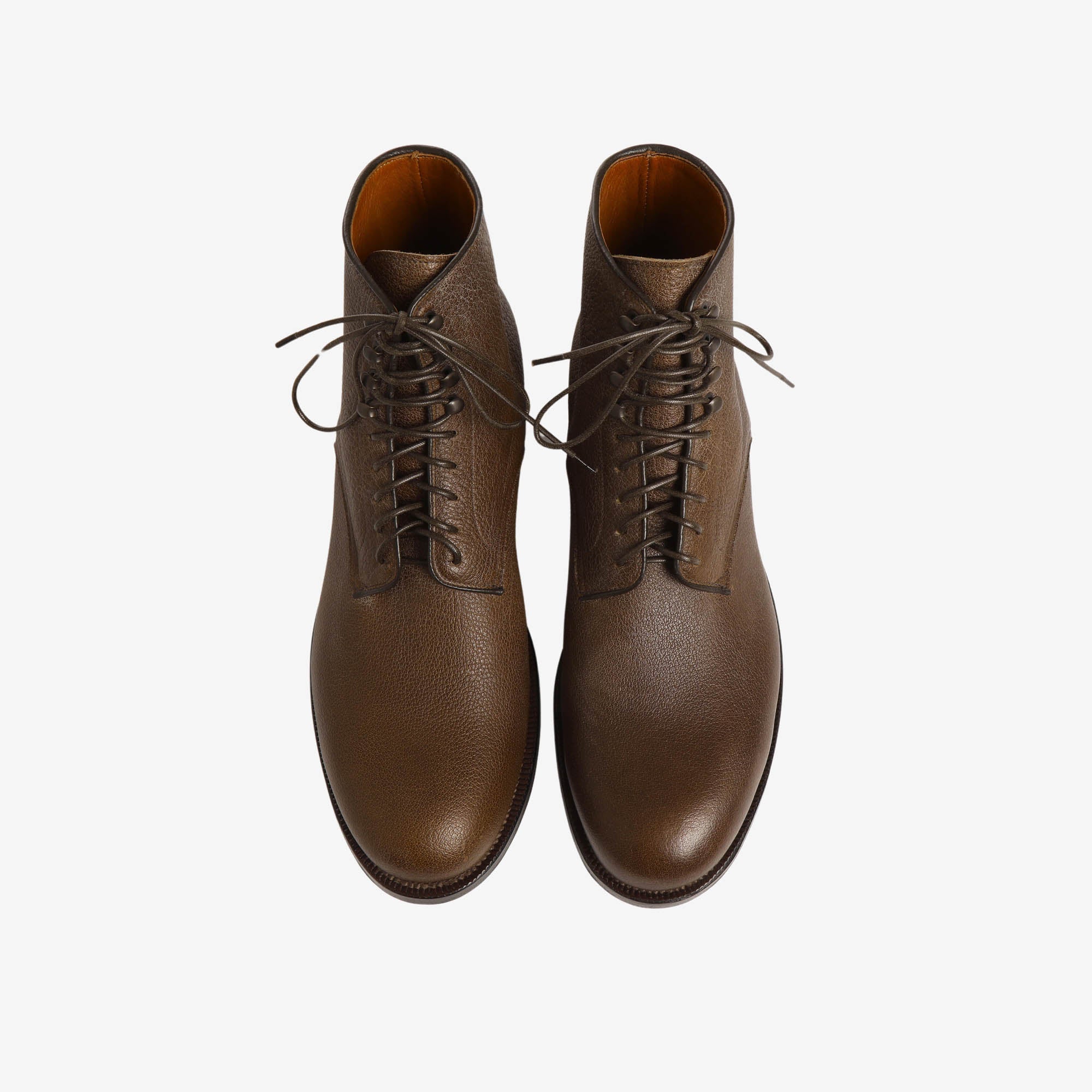 Navvy Boot - Brown Grain (1940 Last)