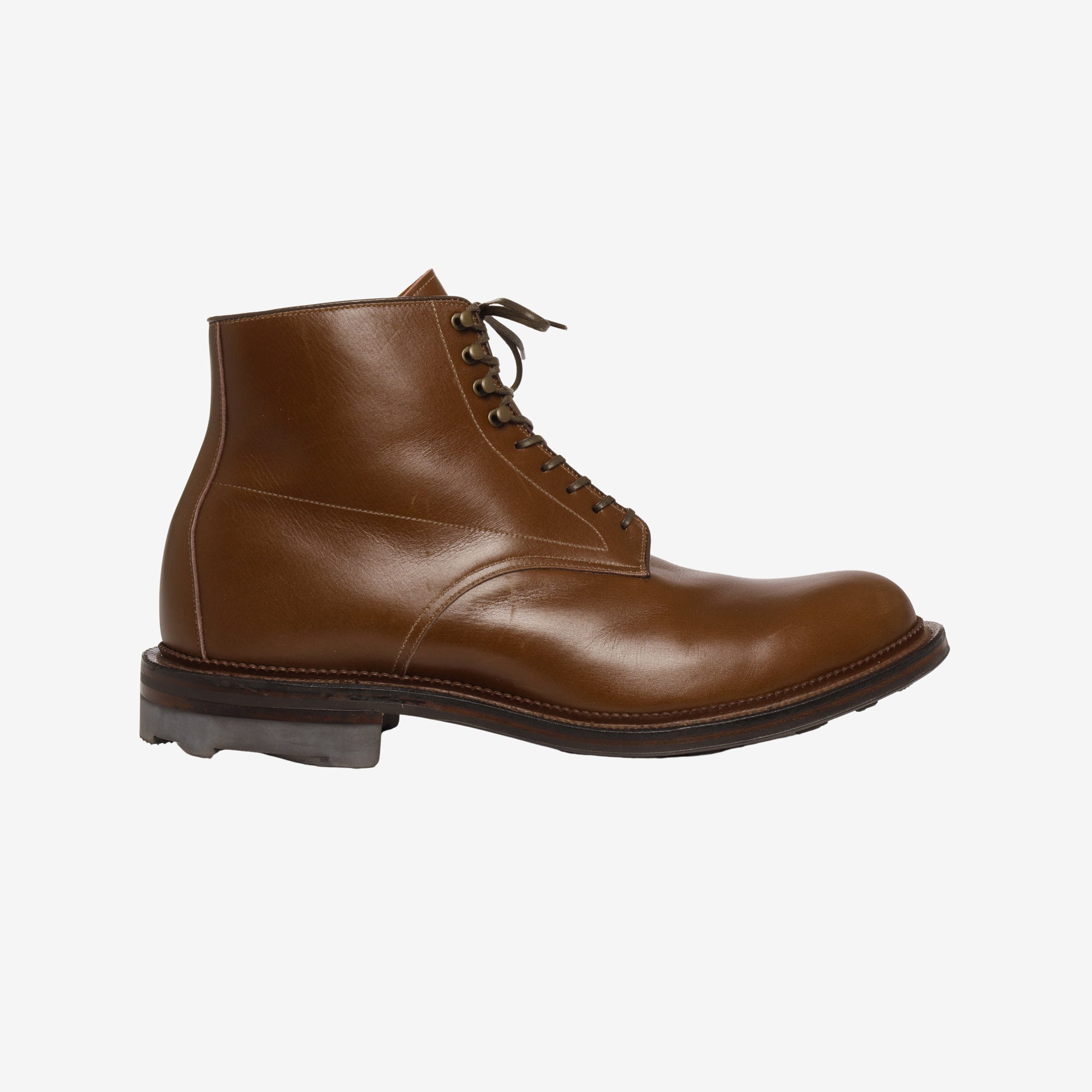 Navvy Boot - Brown Leather (1940 Last)