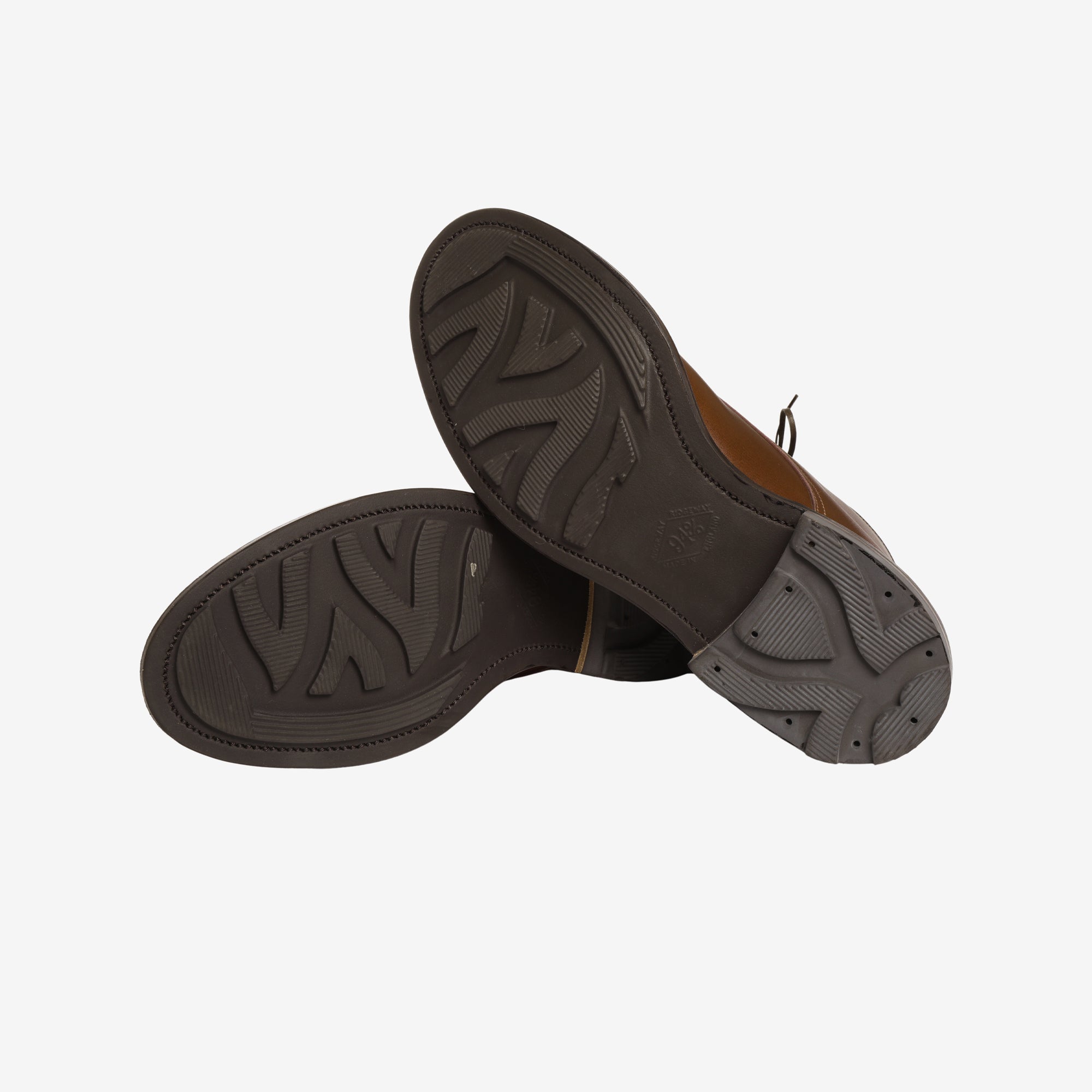 Navvy Boot - Brown Leather (1940 Last)