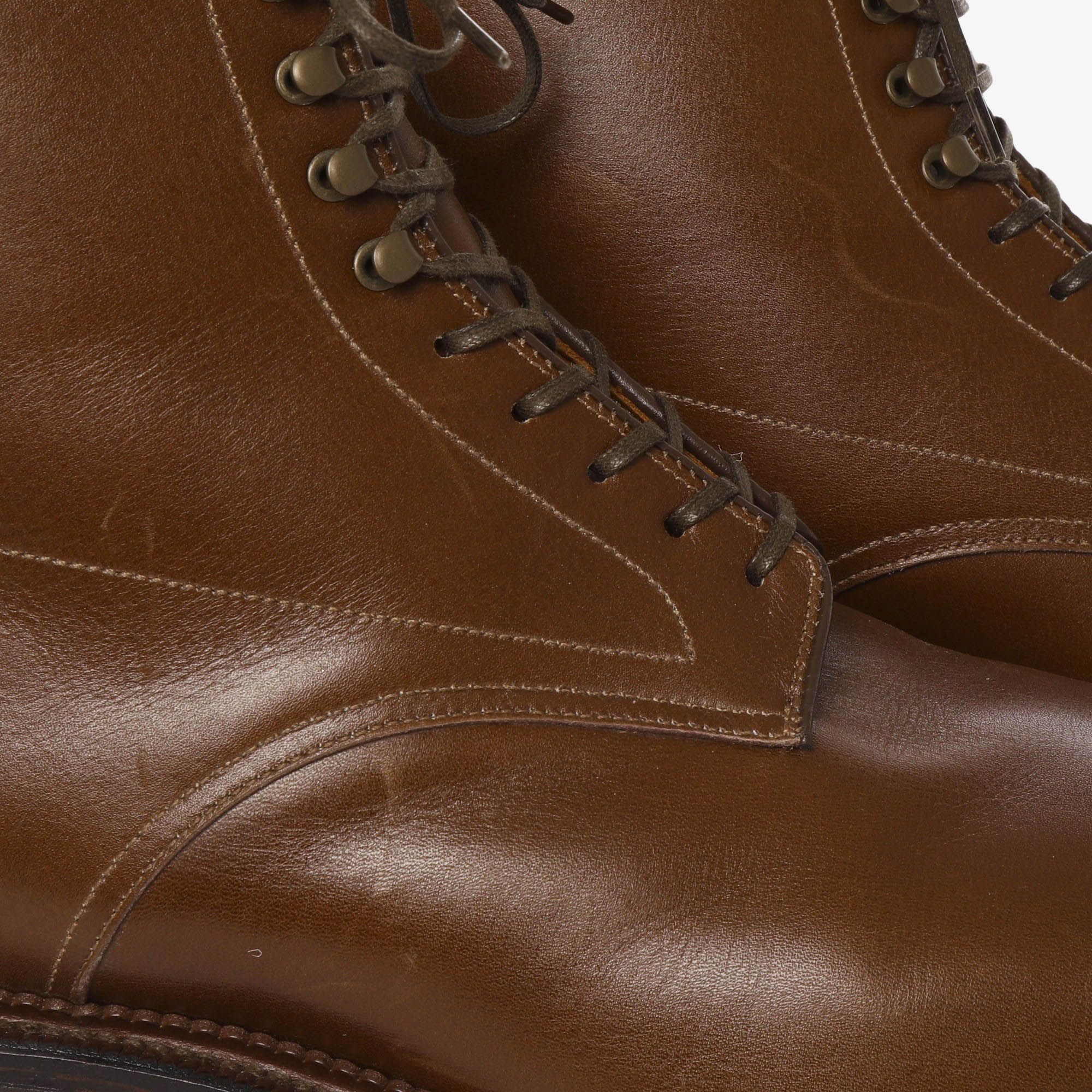 Navvy Boot - Brown Leather (1940 Last)