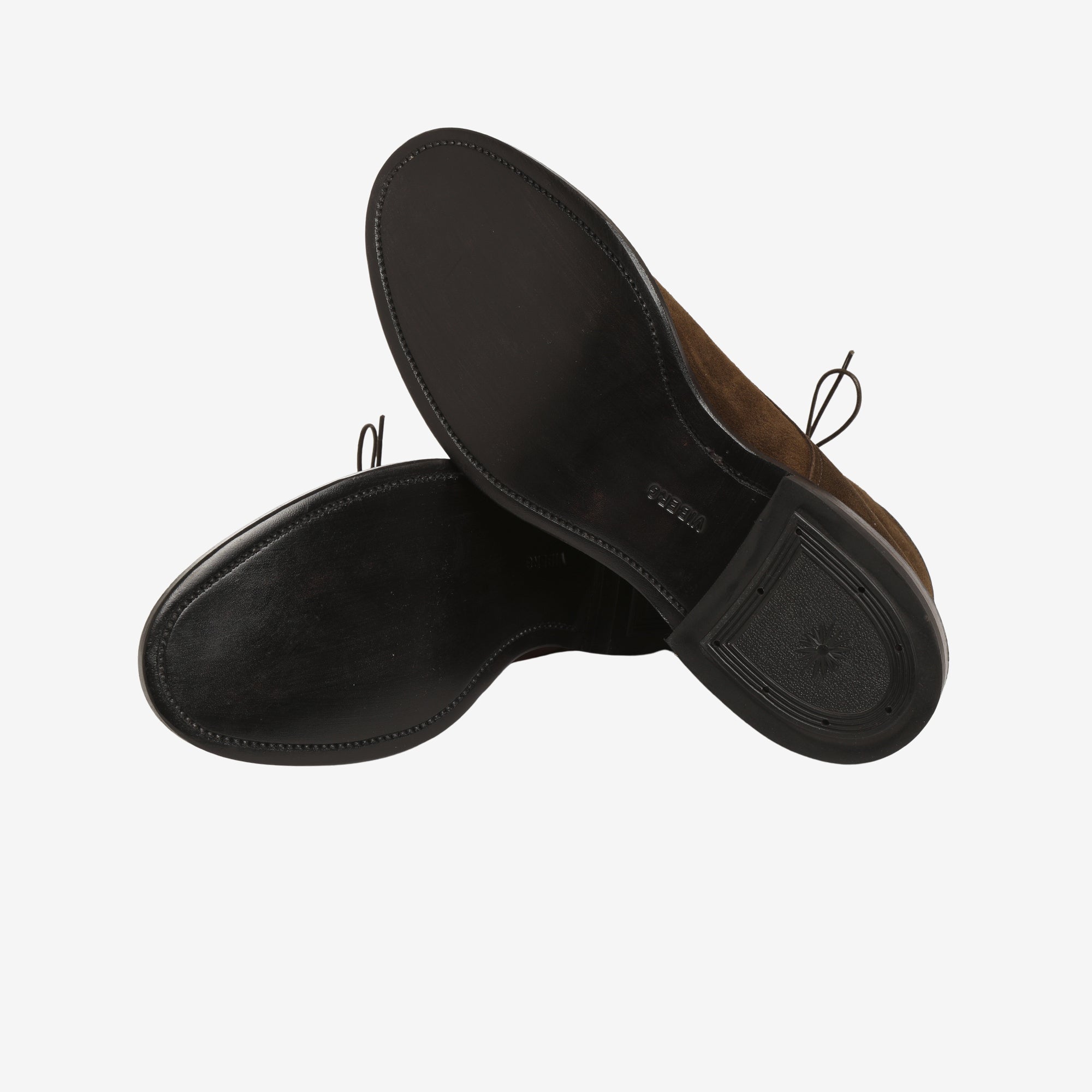 Navvy Boots - Dark Brown Suede (1940 Last)