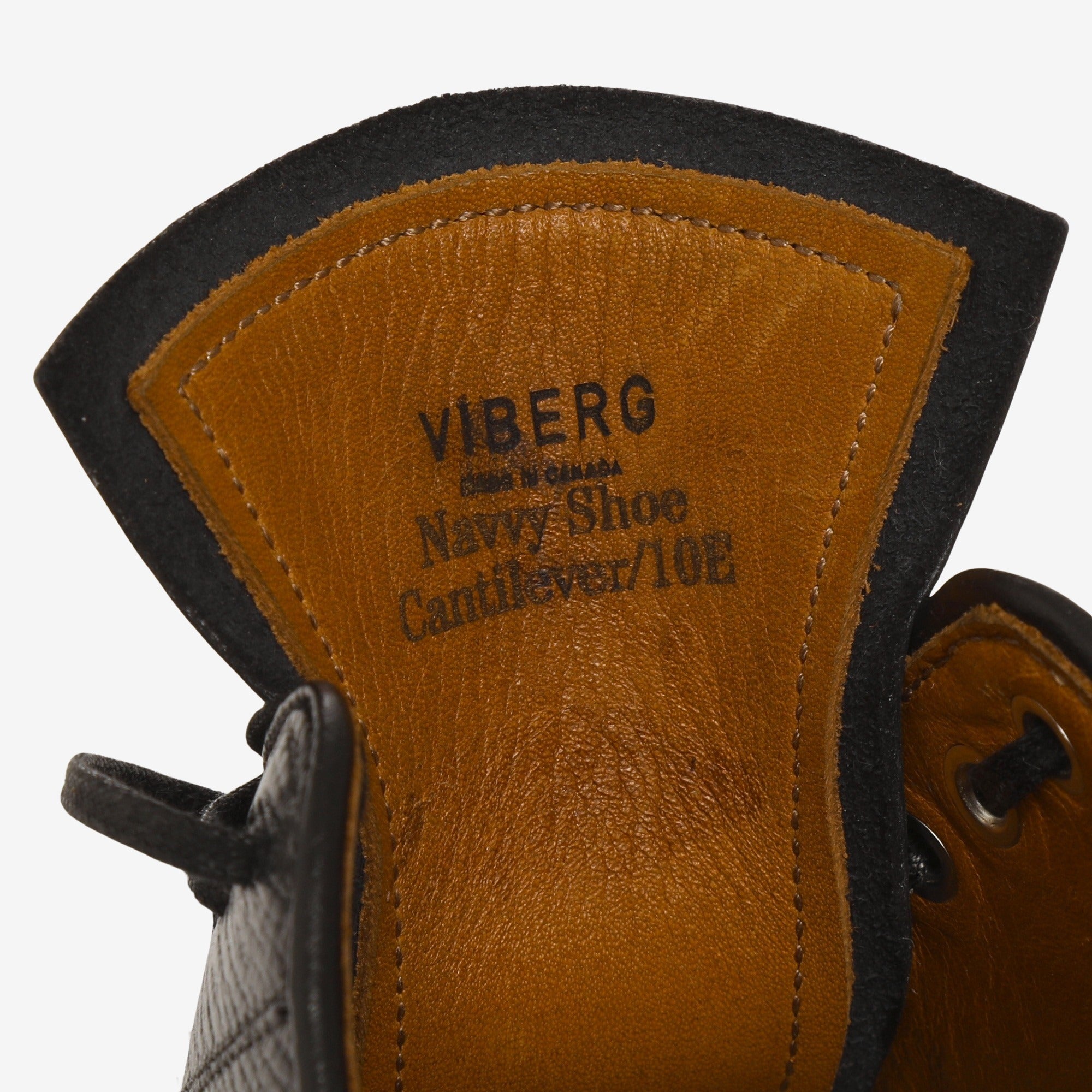 Navvy Shoe (Cantilever Last)