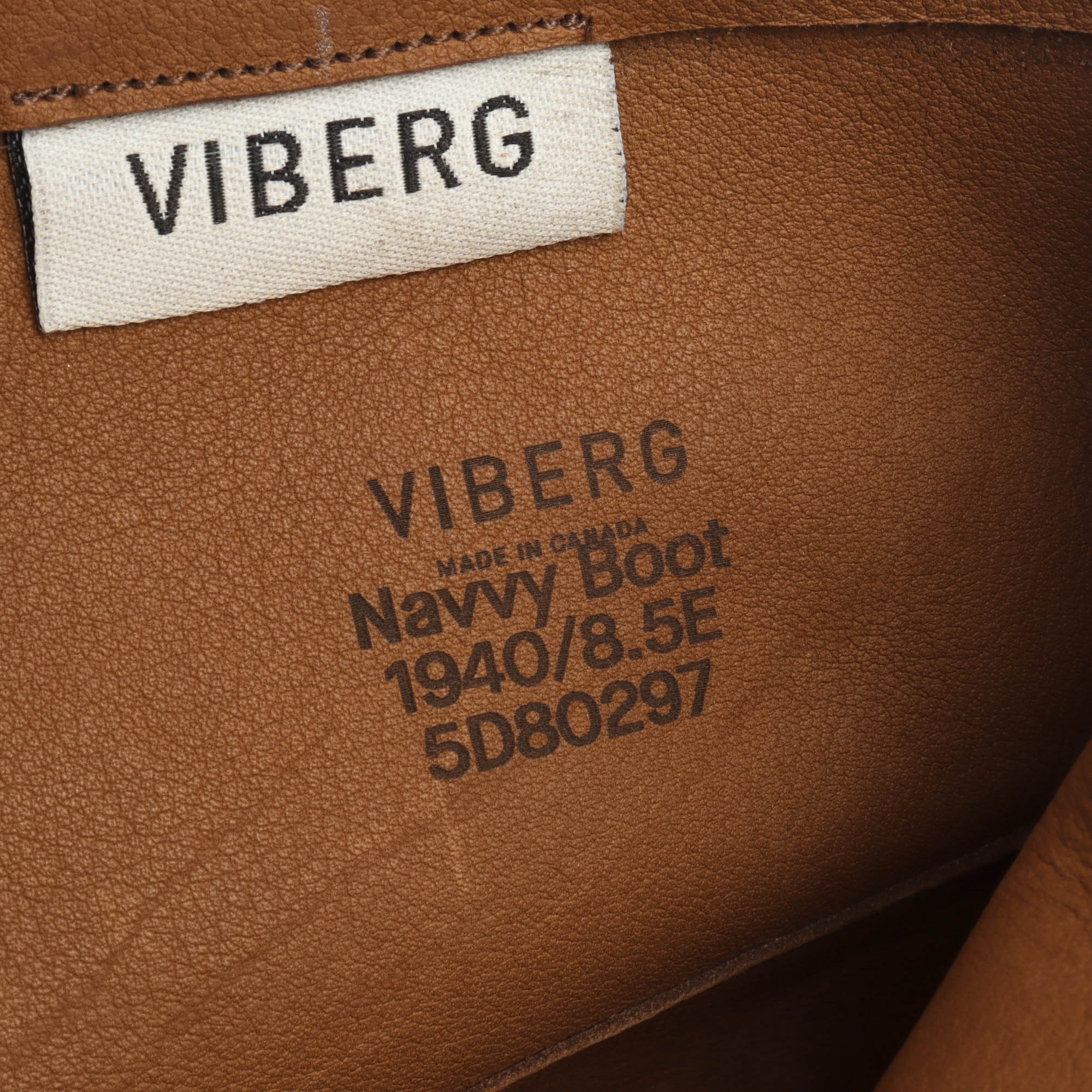 Navvy Brogue Boot - Brown Suede (1940 Last)