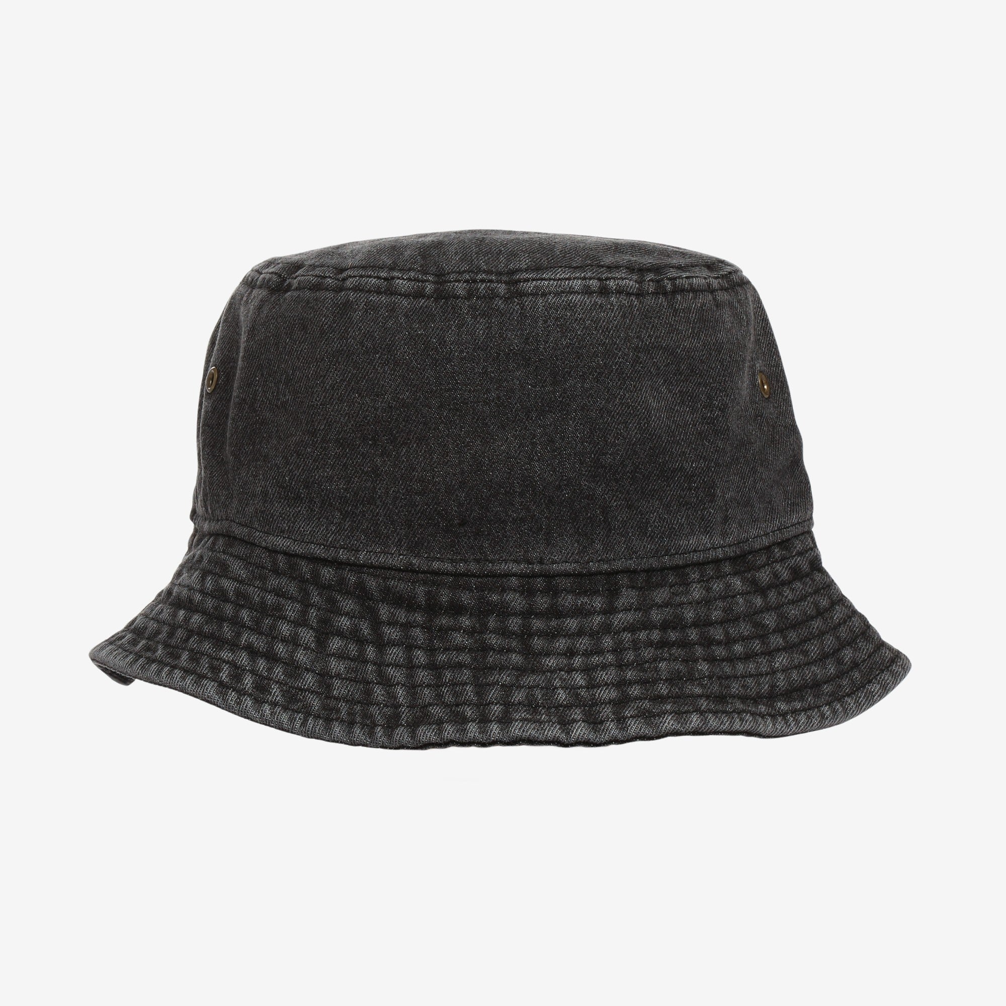Denim Bucket Hat (Black Denim)