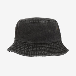 Denim Bucket Hat (Black Denim)