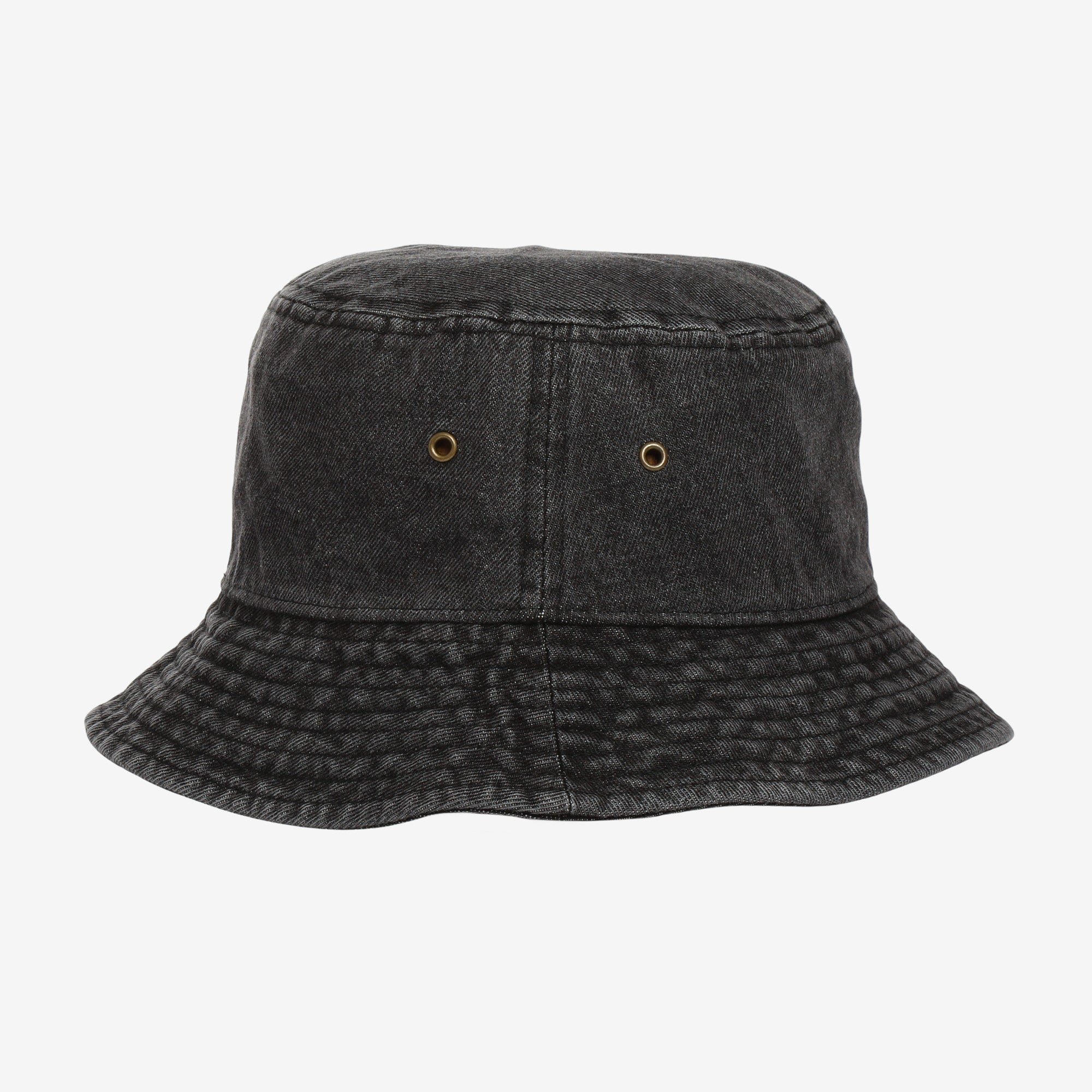 Denim Bucket Hat (Black Denim)