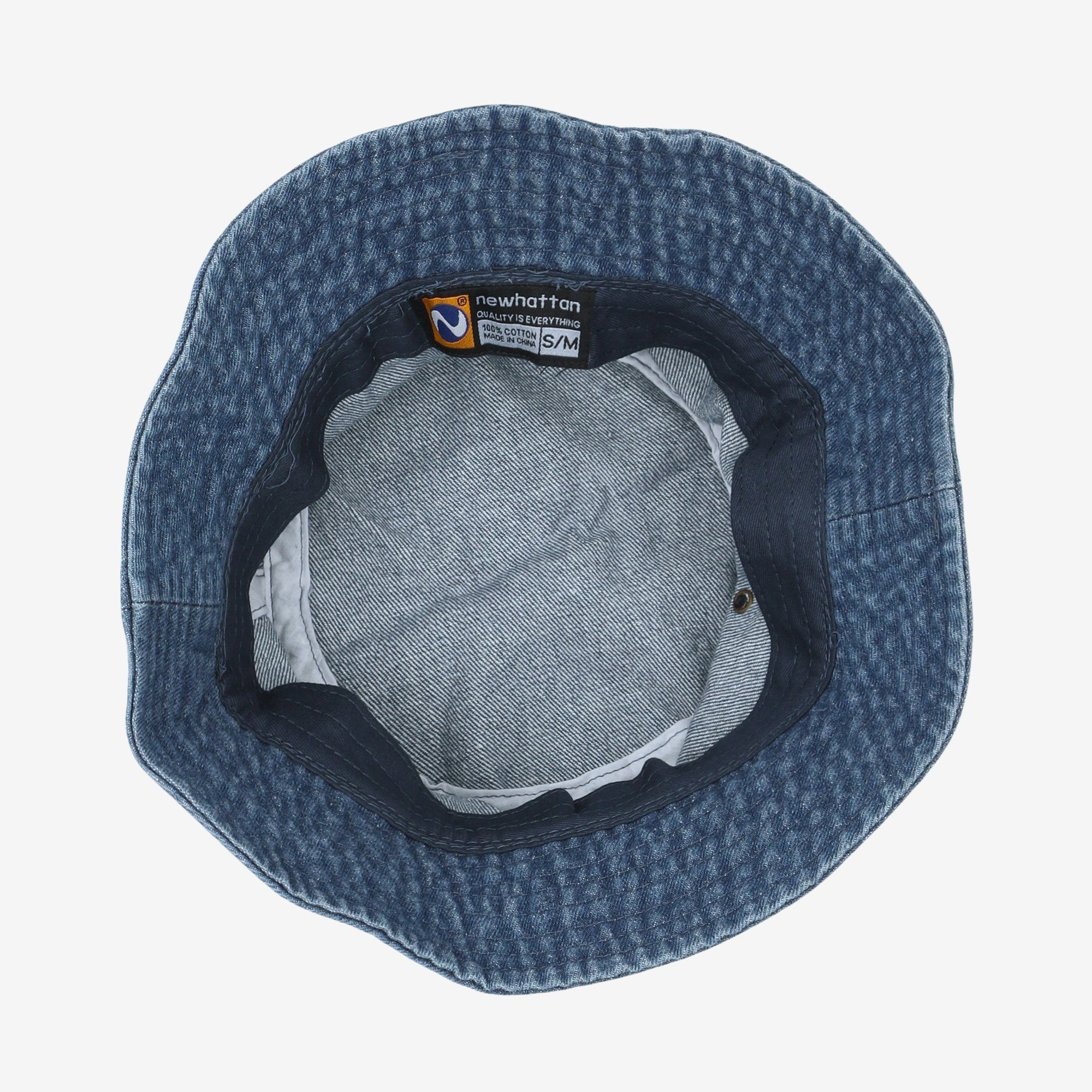 Denim Bucket Hat (Mid Denim)