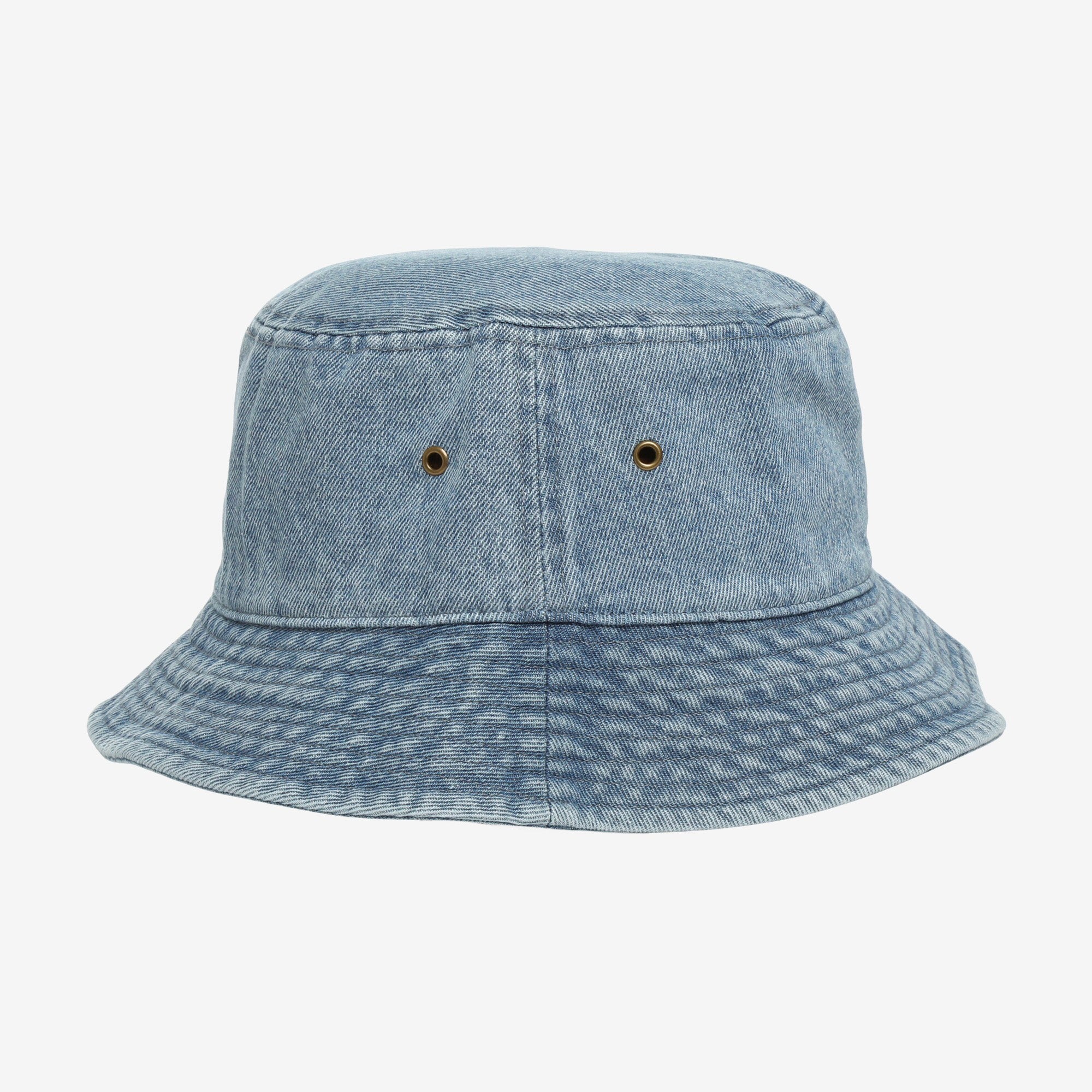 Denim Bucket Hat (Light Denim)