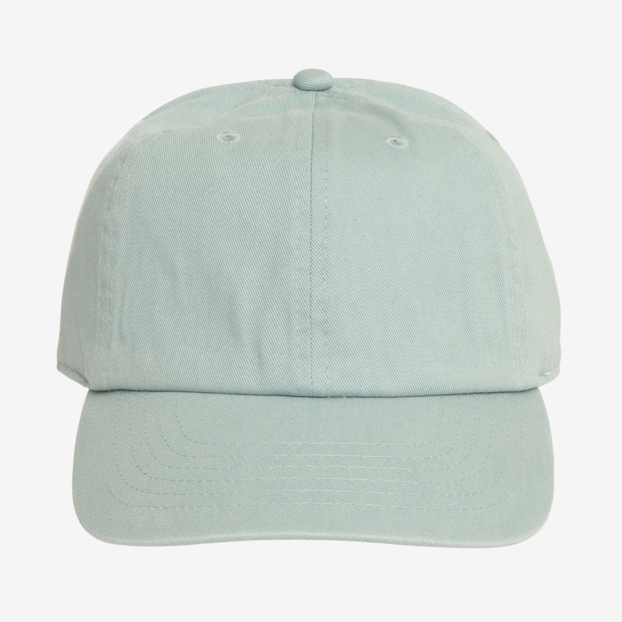 Brushed Baseball Cap - Light Blue