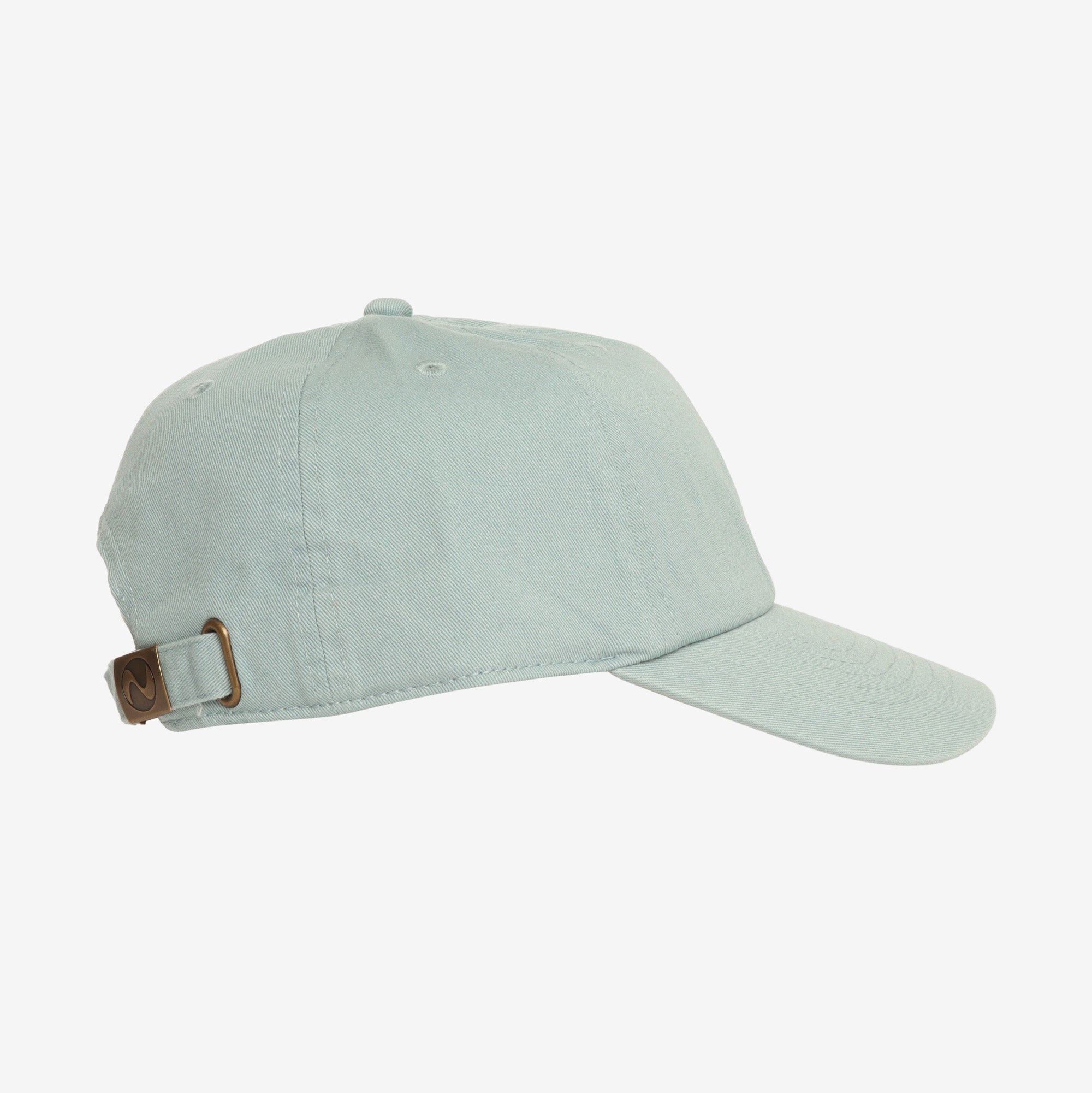 Brushed Baseball Cap - Light Blue