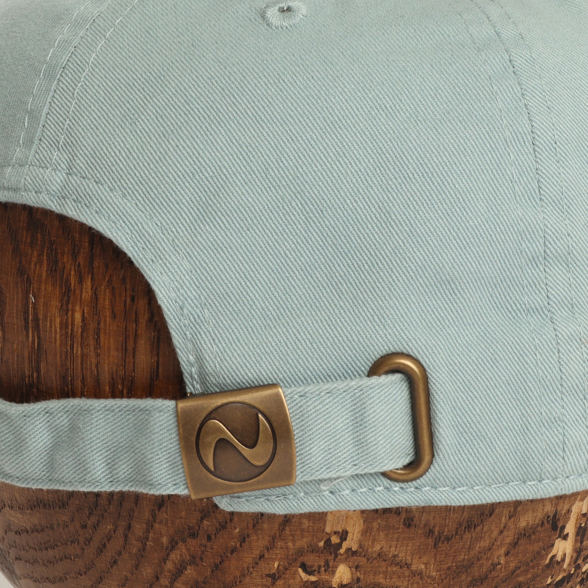 Brushed Baseball Cap - Light Blue