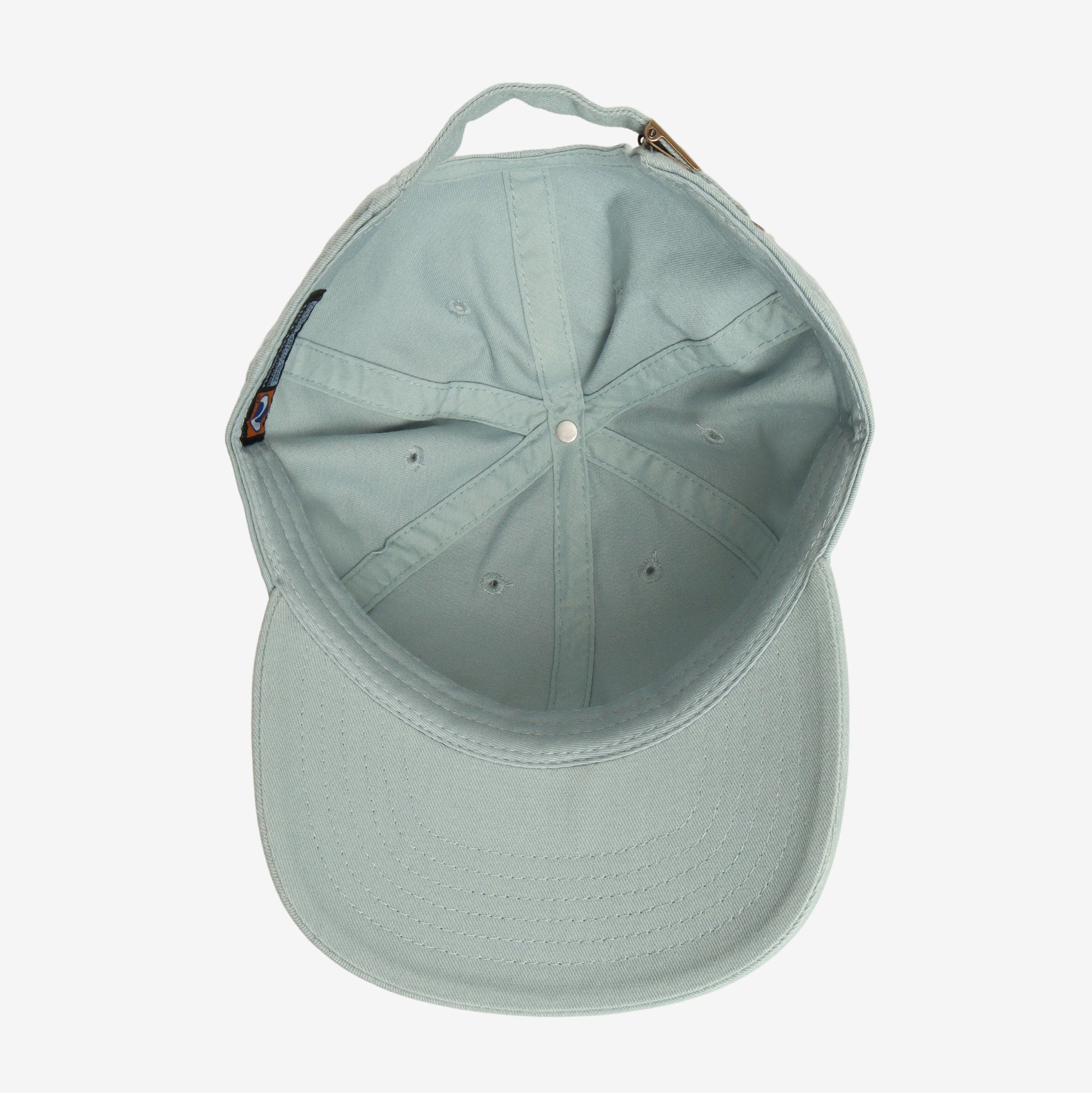 Brushed Baseball Cap - Light Blue