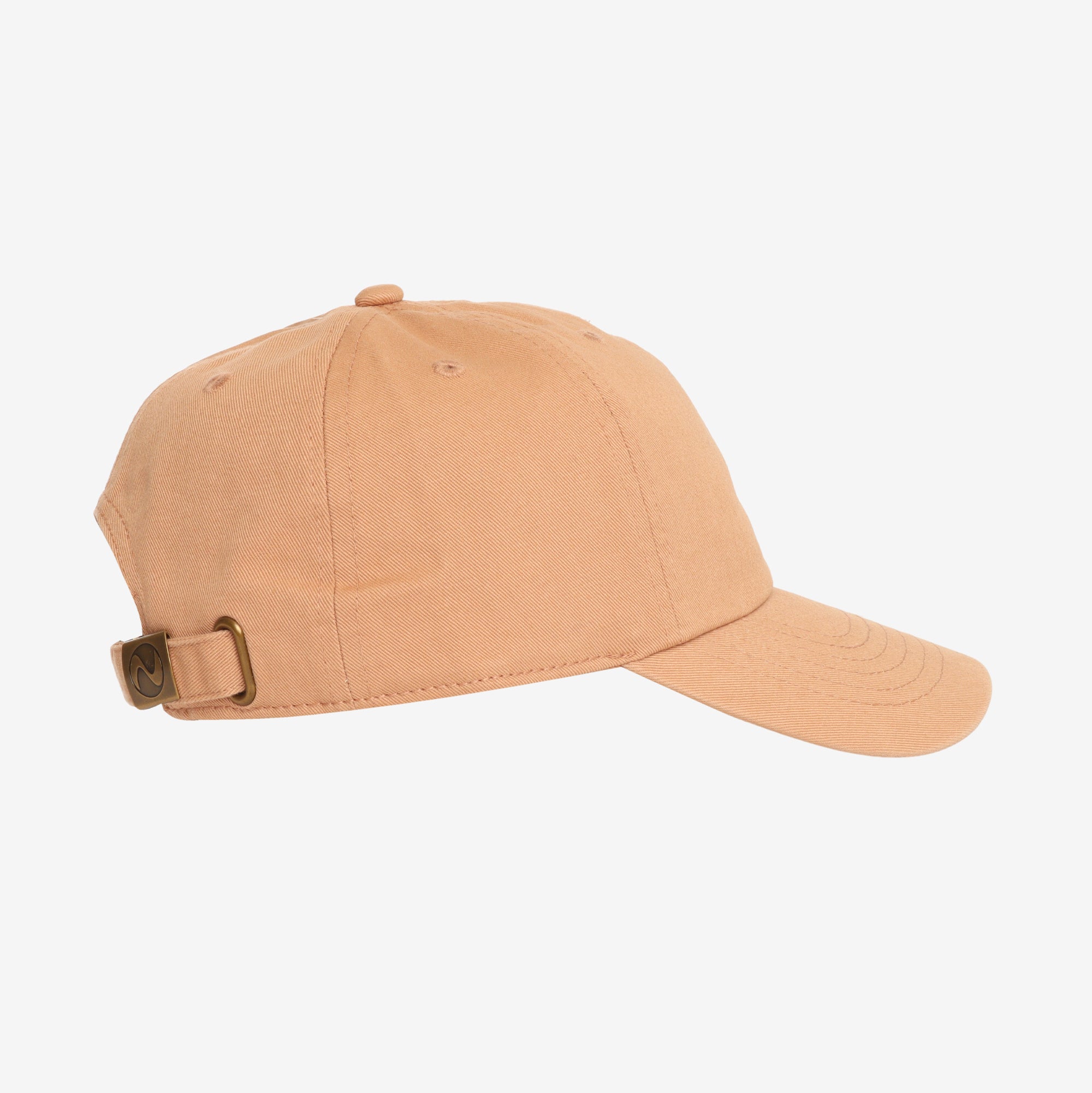 Brushed Baseball Cap - Peach