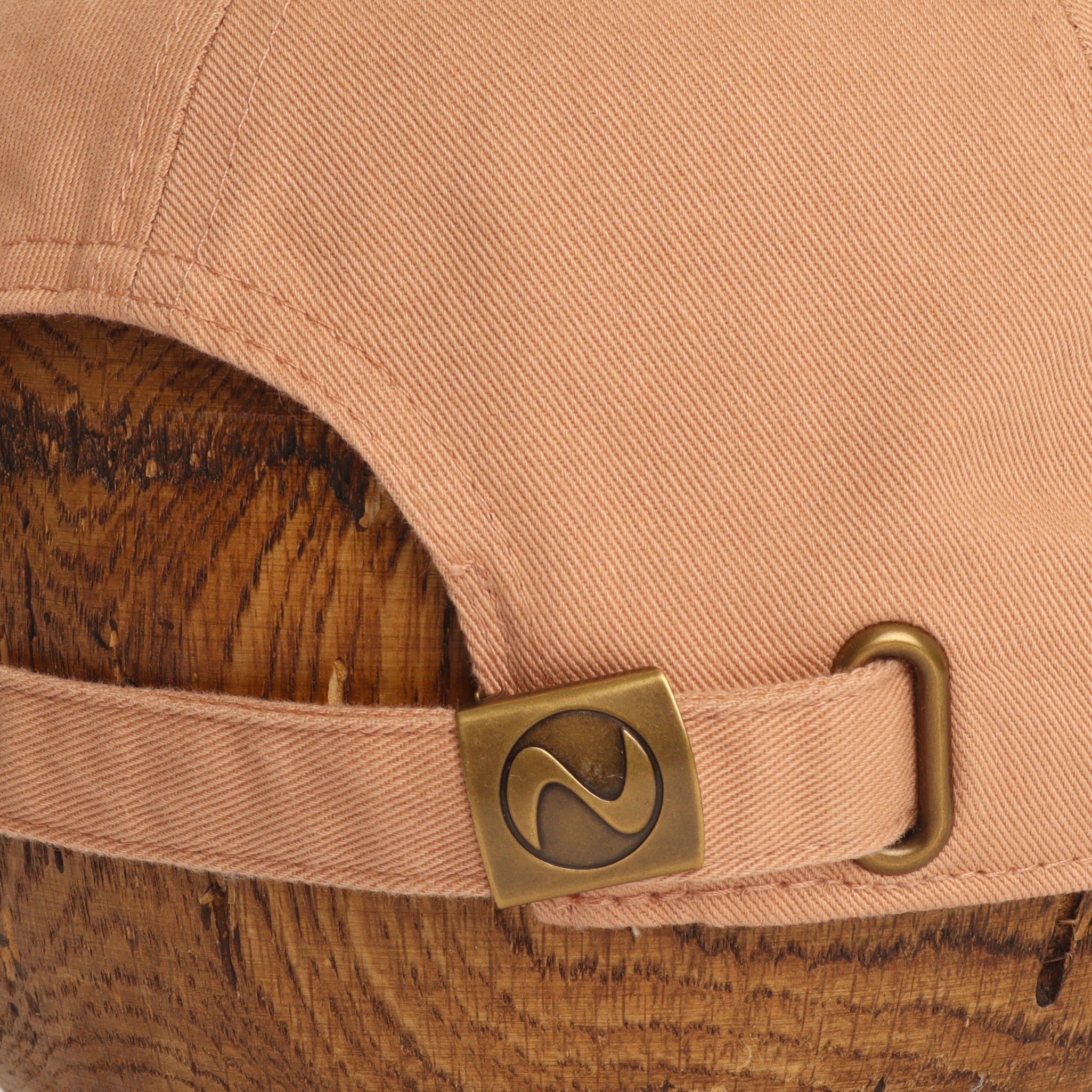 Brushed Baseball Cap - Peach