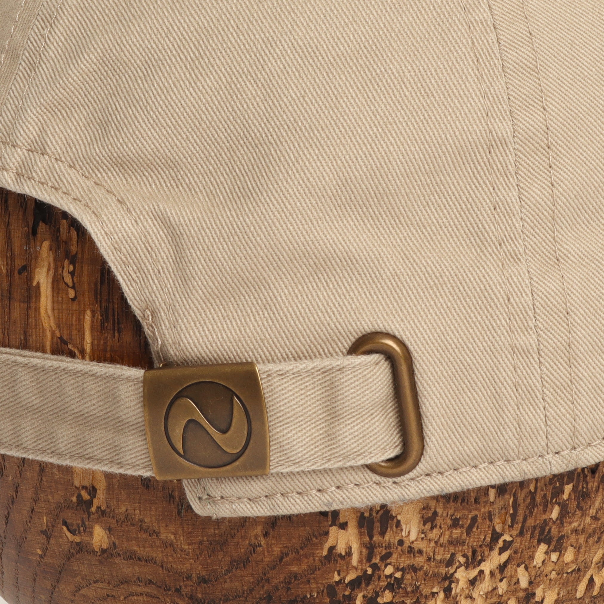 Brushed Baseball Cap - Khaki