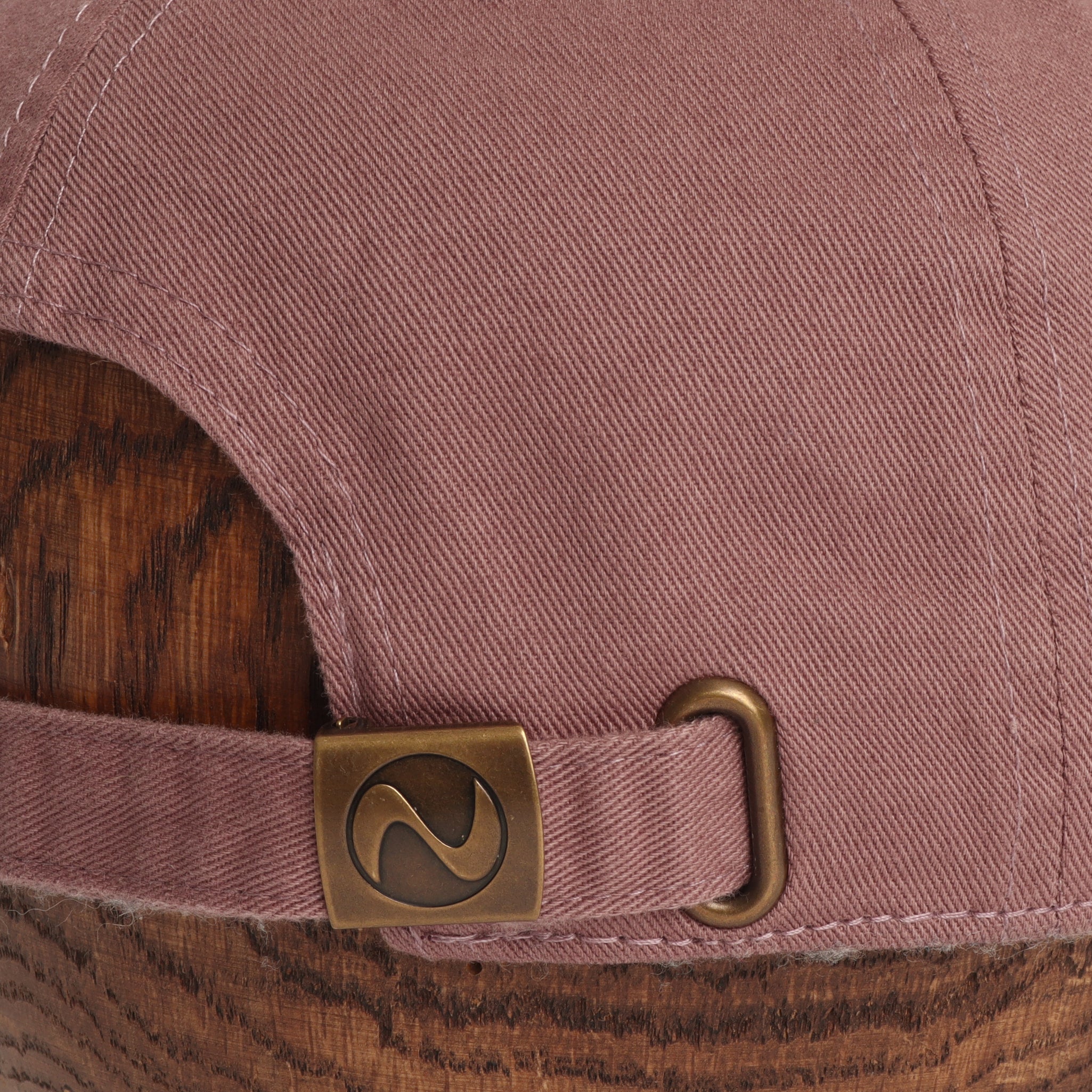 Brushed Baseball Cap - Brick