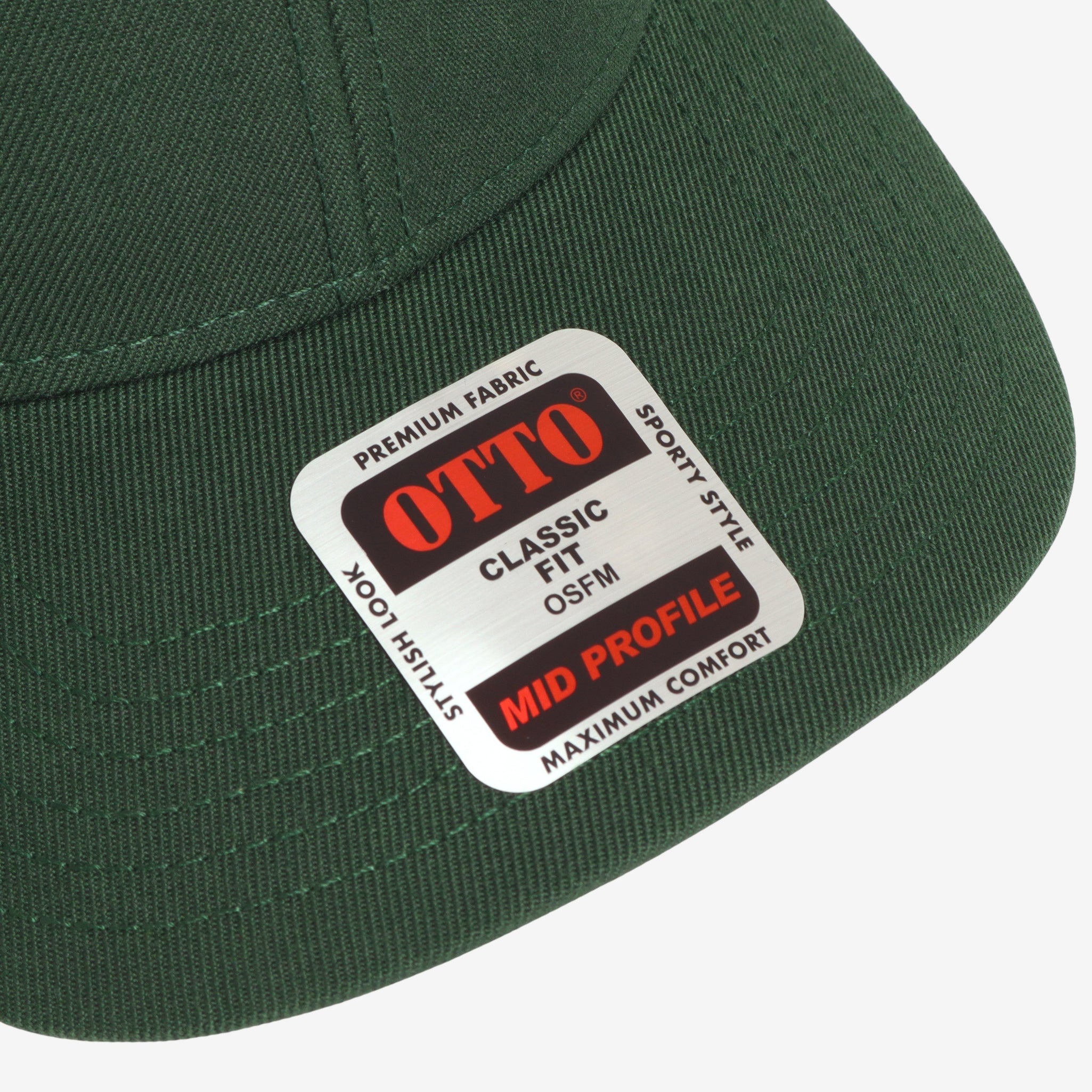 OTC-365 Ball Cap - Green