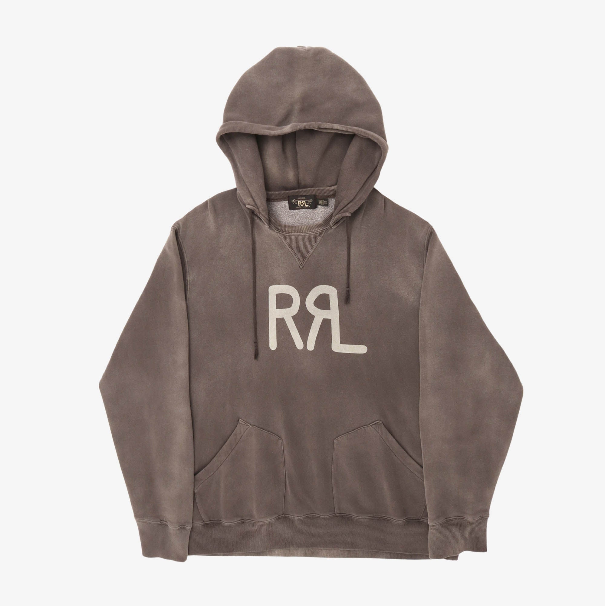 Graphic Garment Dyed Hoodie