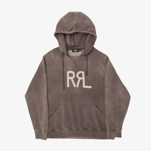 Graphic Garment Dyed Hoodie