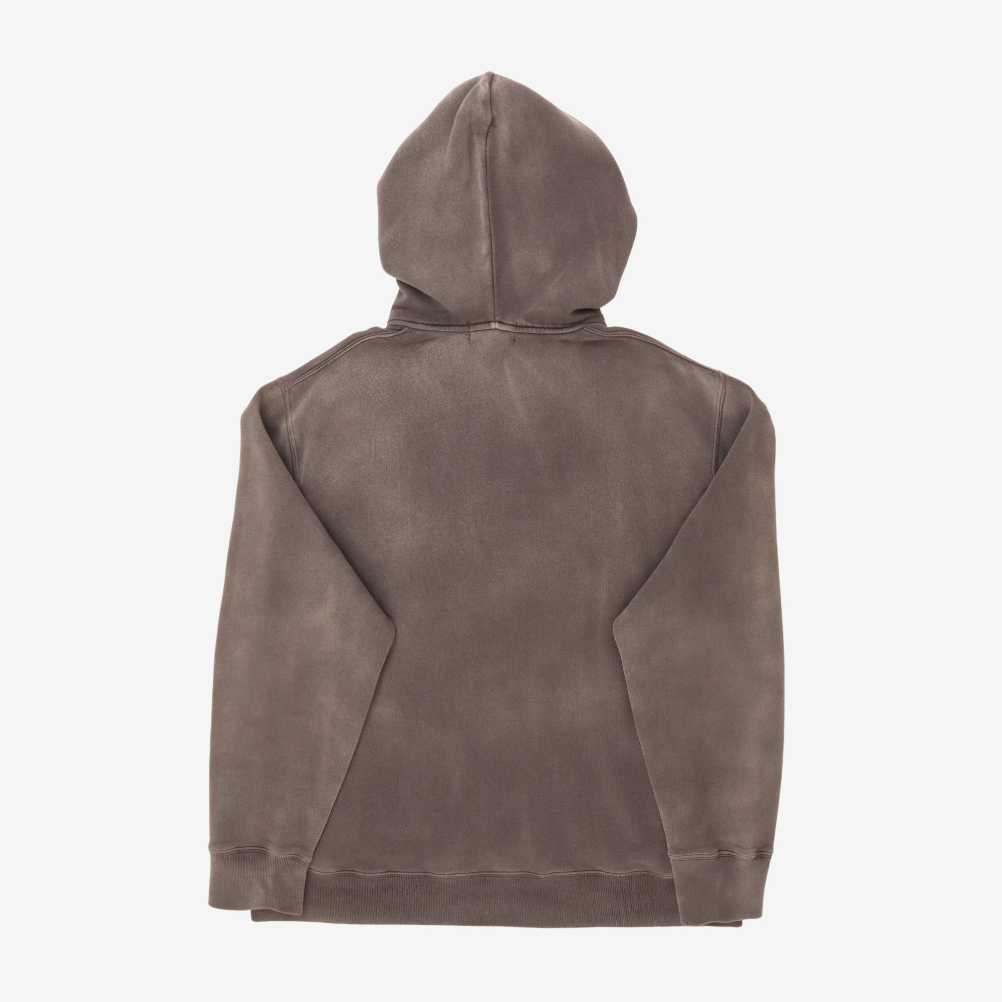 Graphic Garment Dyed Hoodie