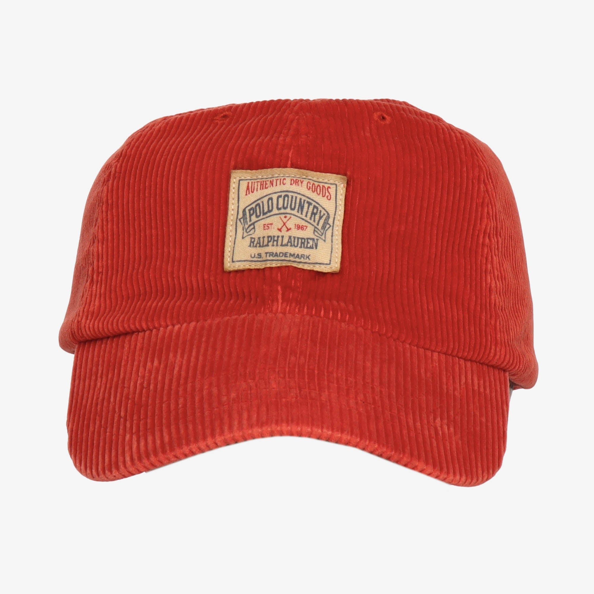 Country Corduroy Cap
