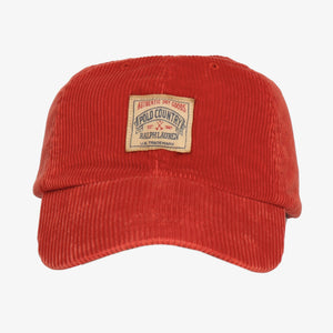 Country Corduroy Cap