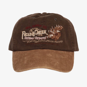 Two Tone Sportsman Moose Cap