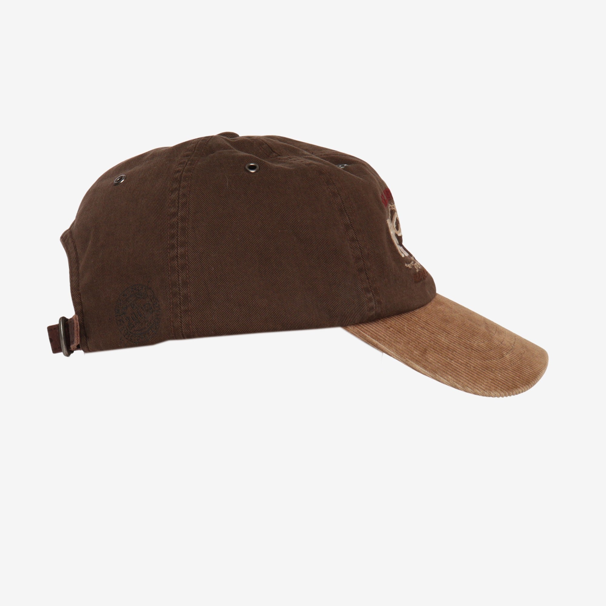 Two Tone Sportsman Moose Cap