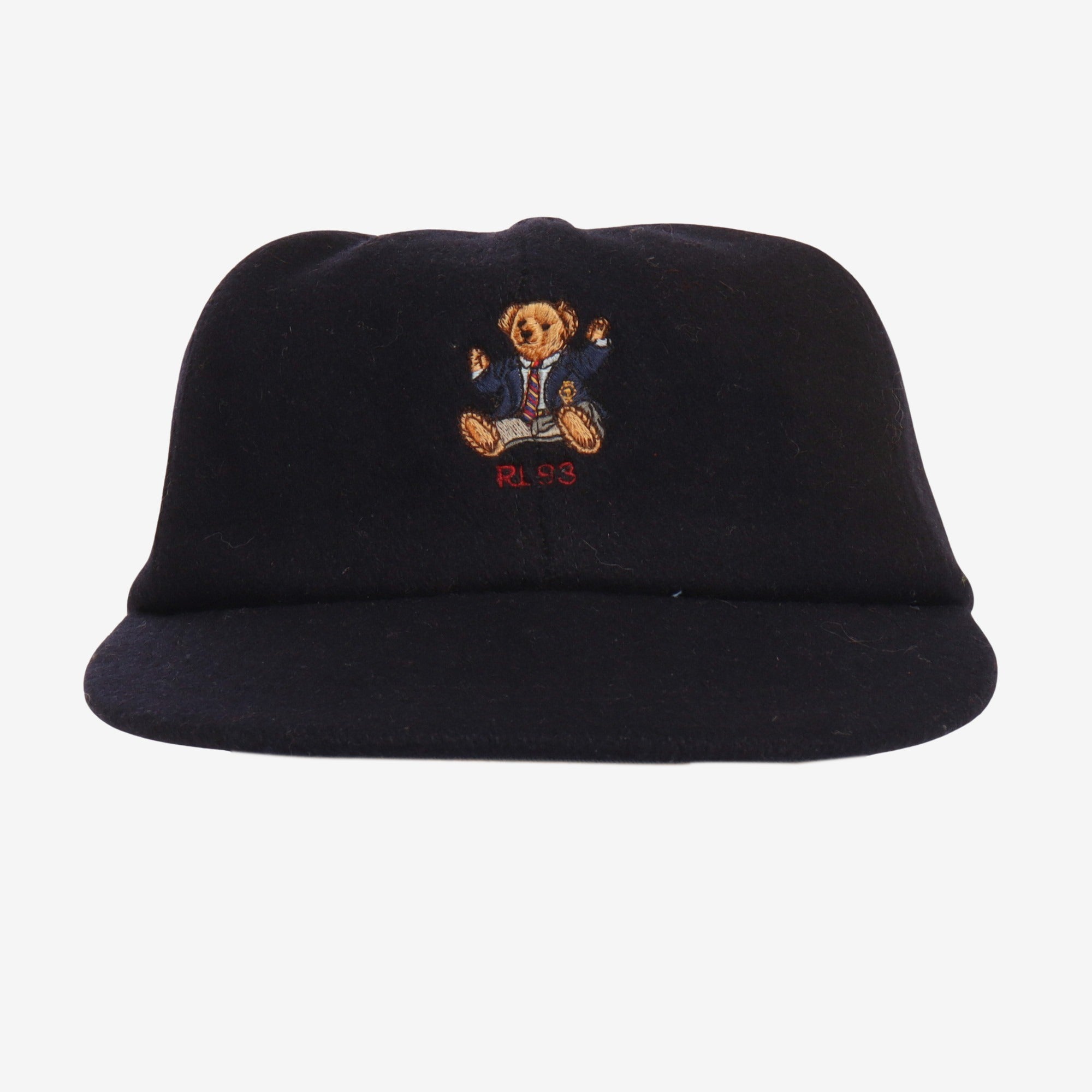 Vintage 1993 Polo Bear Wool Cap