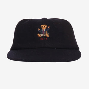 Vintage 1993 Polo Bear Wool Cap