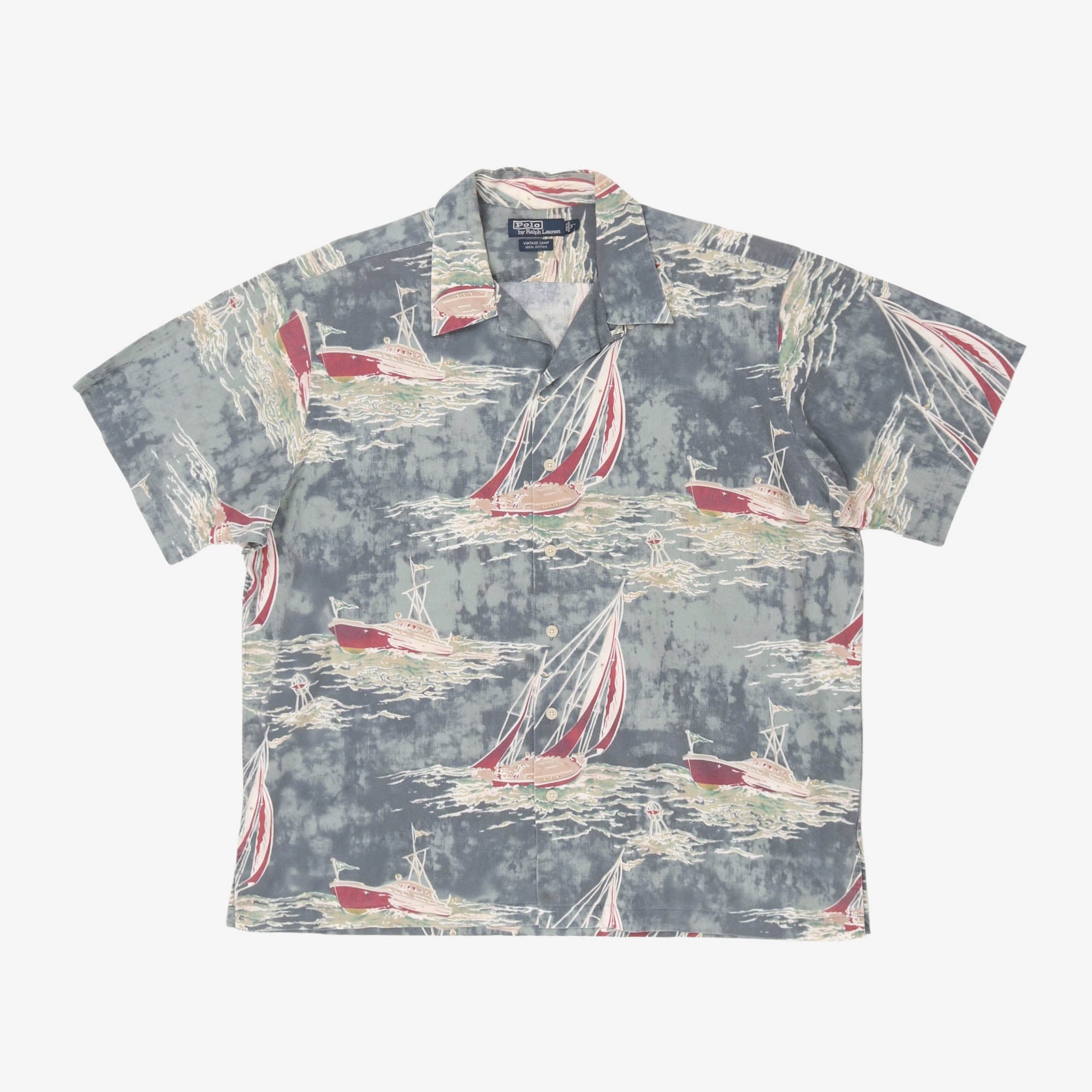 Camp Collar Shirt