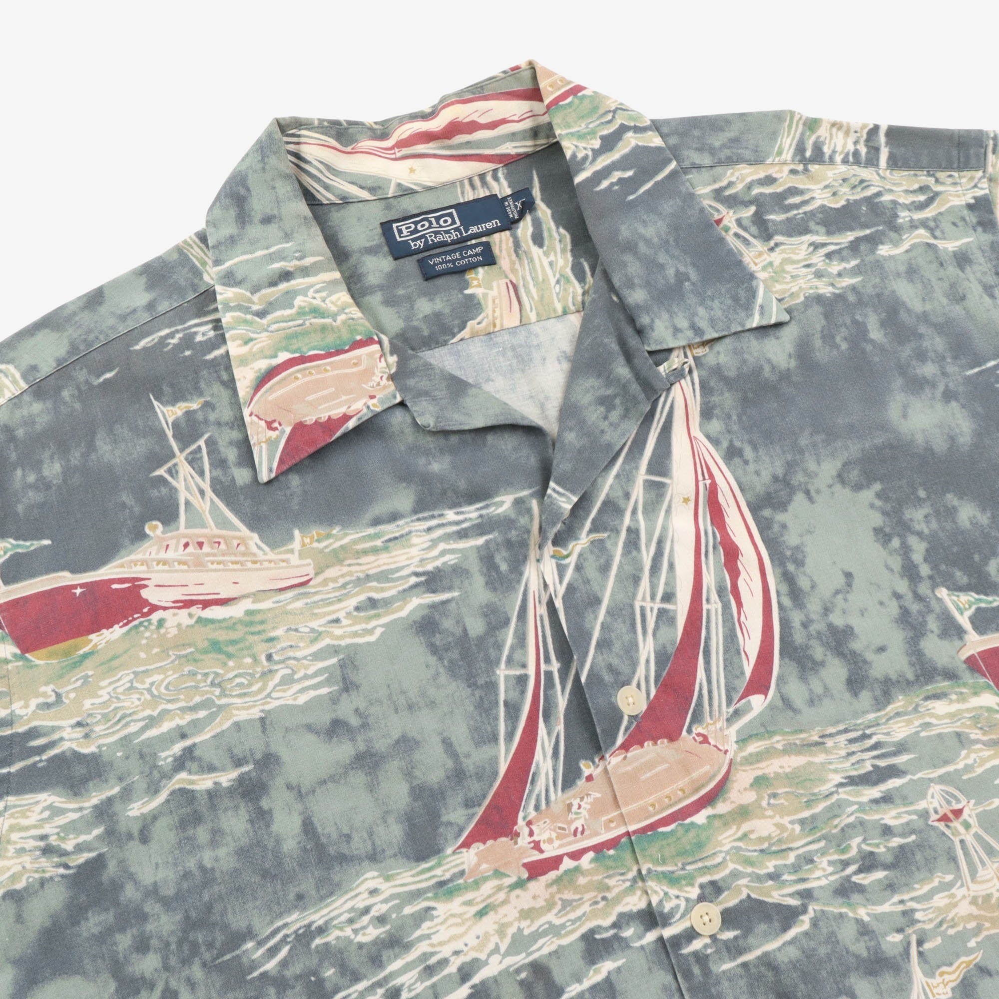 Camp Collar Shirt