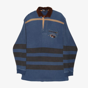 Vintage Sportsman Dog Rugby Shirt